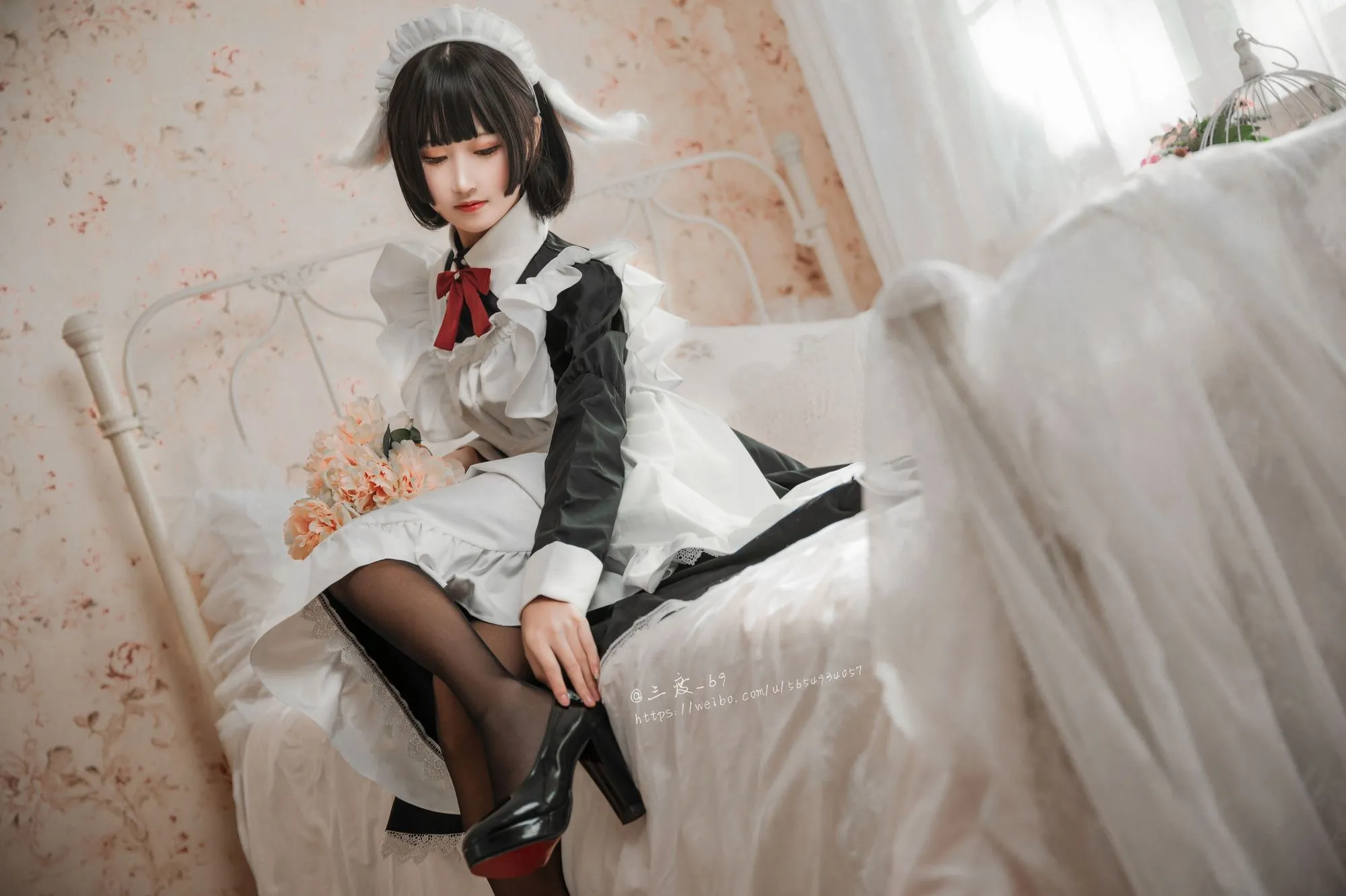 No.013-兔耳女仆 [36P]-图妖社