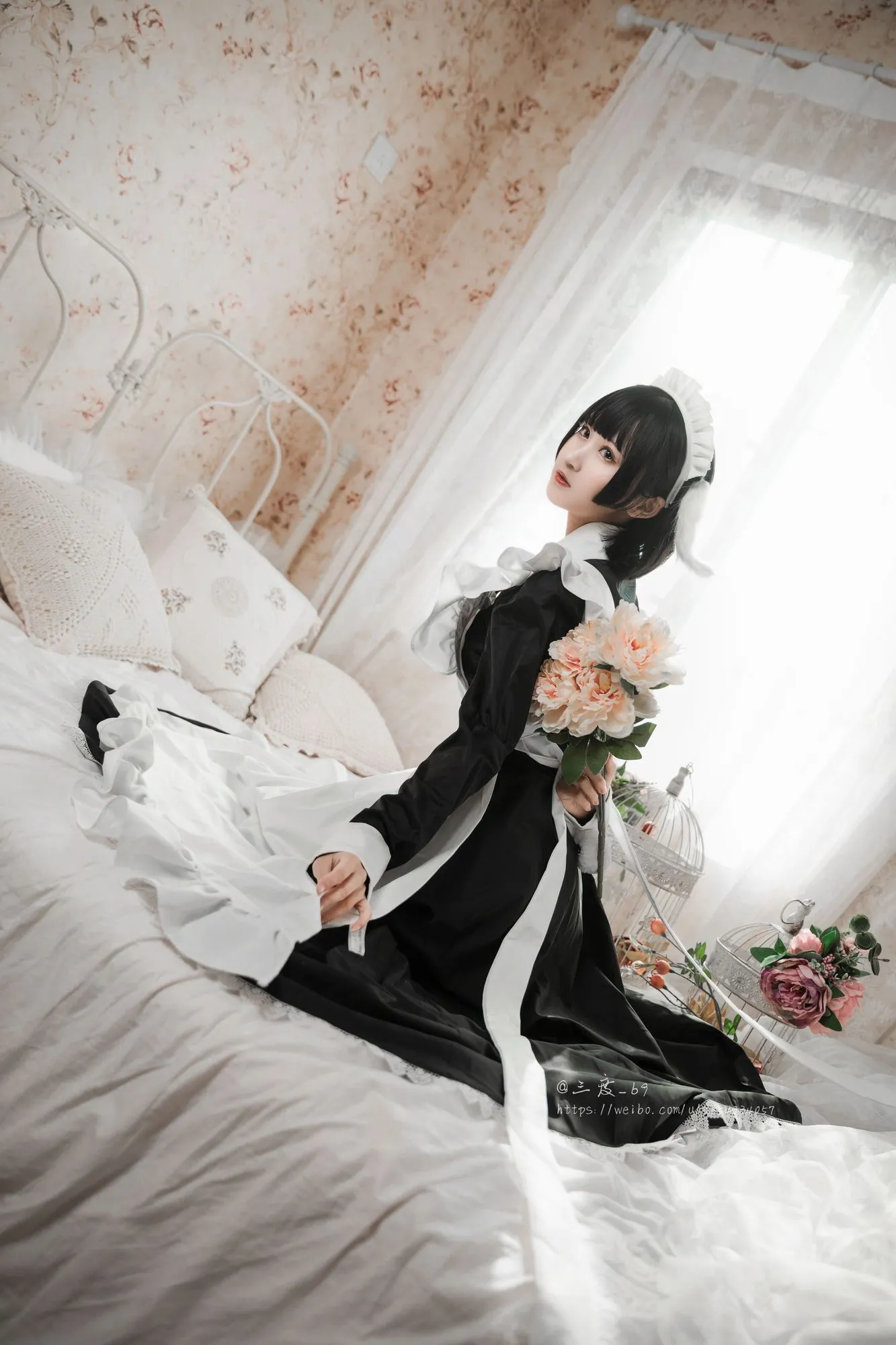 图片[3]-No.013-兔耳女仆 [36P]-coswz-cos王者