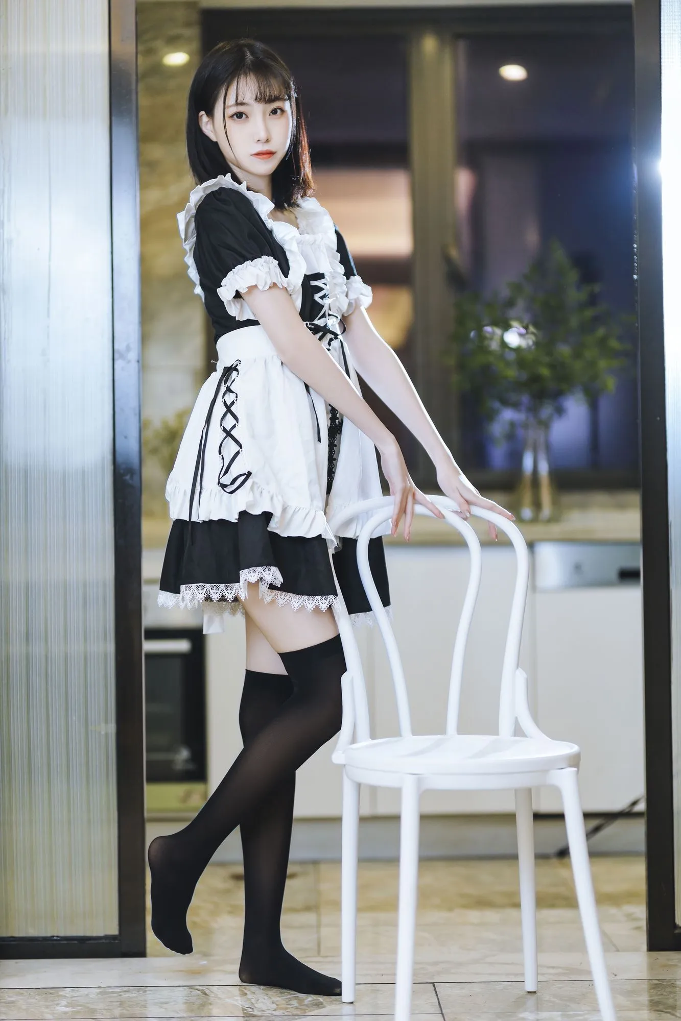 图片[2]-No.013-短裙女仆 [40P]-coswz-cos王者