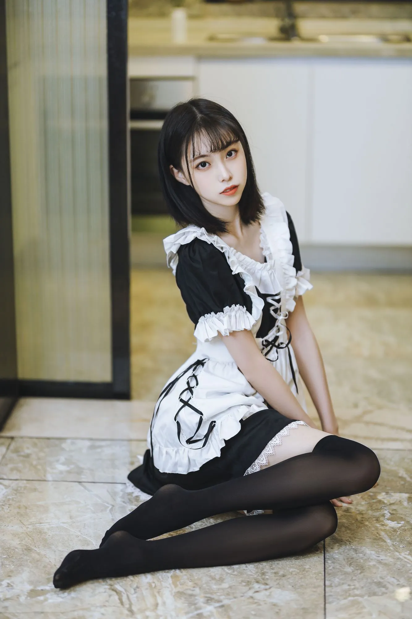 No.013-短裙女仆 [40P]-图妖社