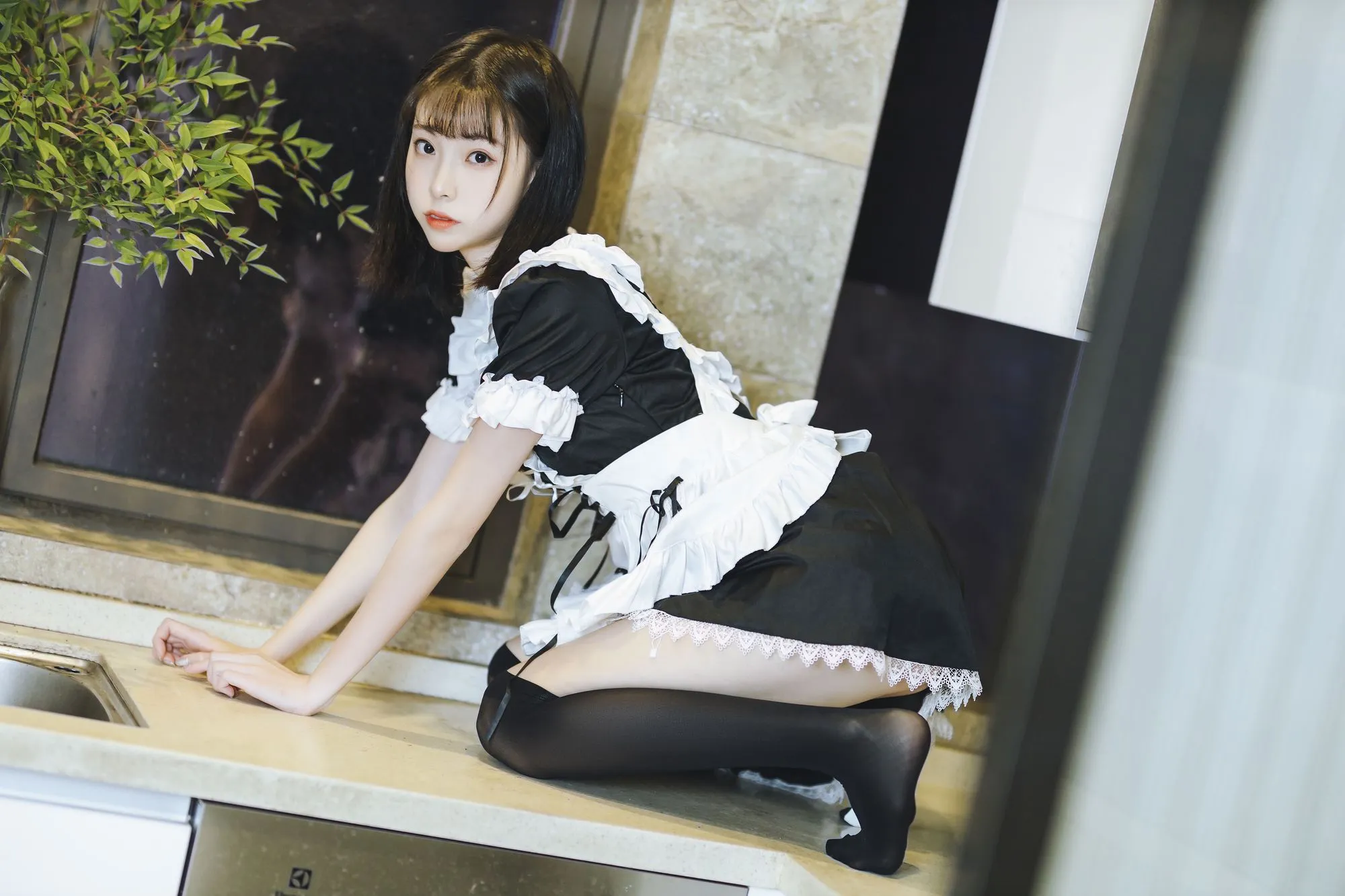 图片[4]-No.013-短裙女仆 [40P]-coswz-cos王者