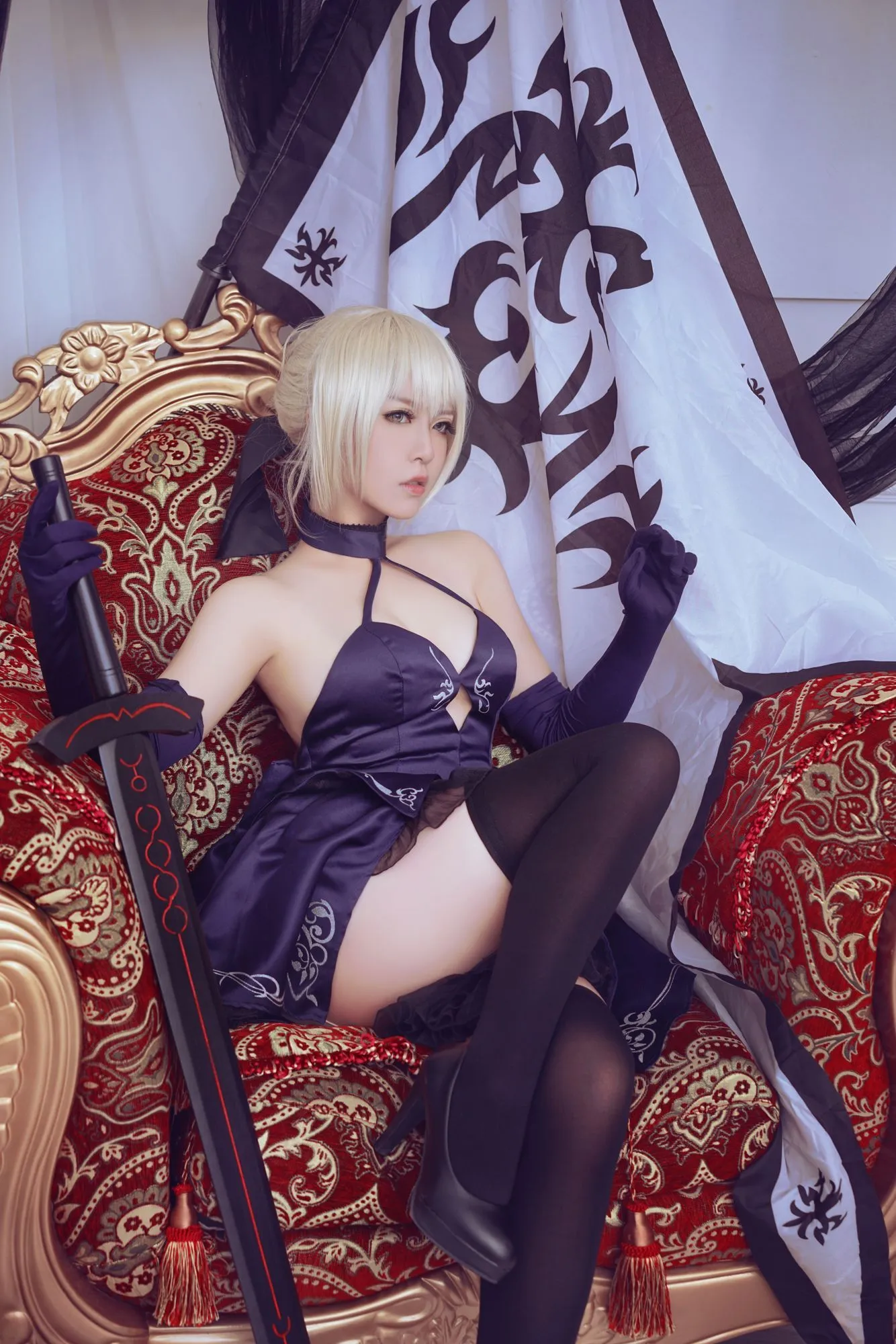 图片[3]-No.013-黑贞3 [12P]-coswz-cos王者