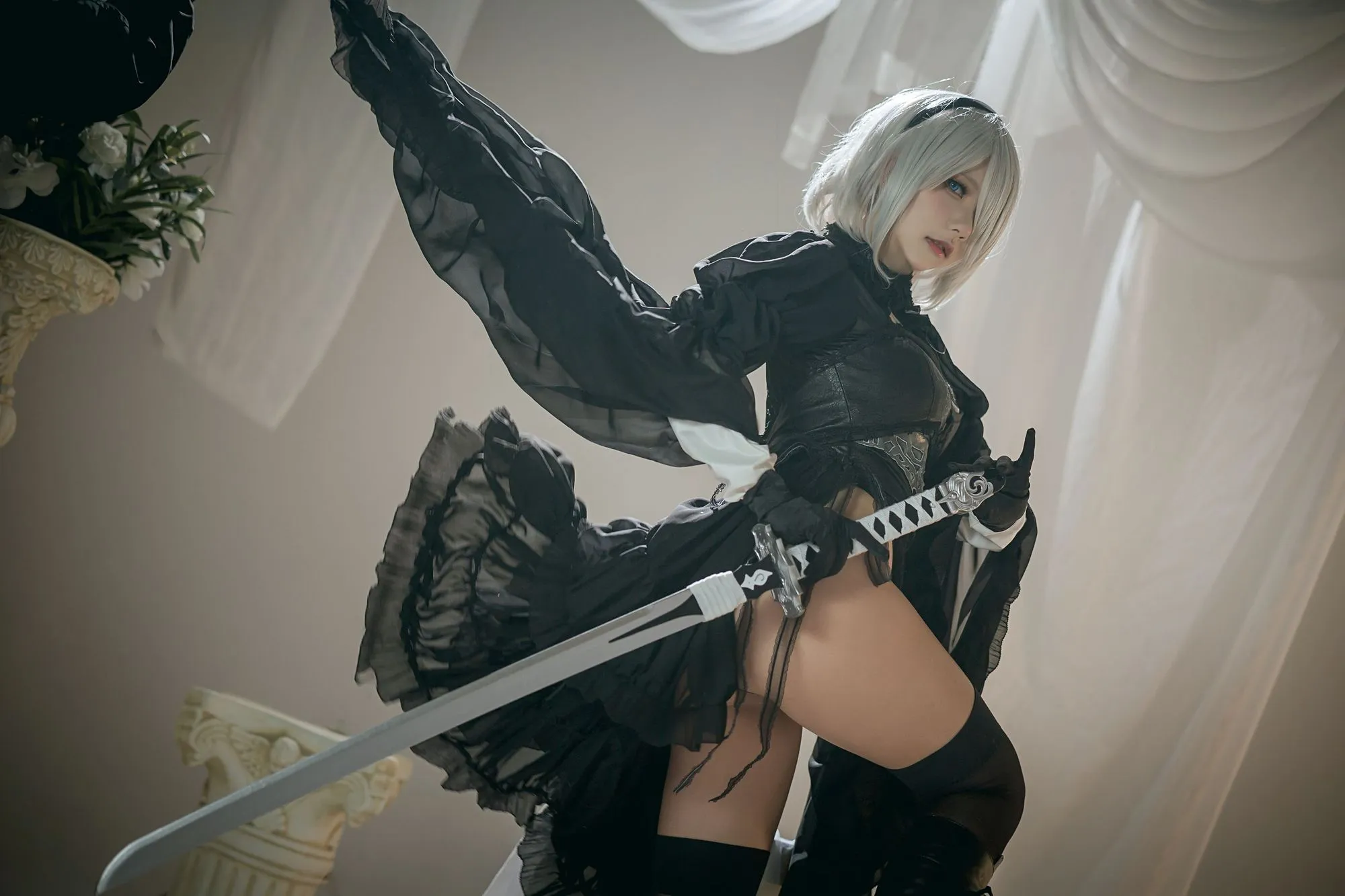 No.014-Nier 2B Dress Ver [6P]-图妖社