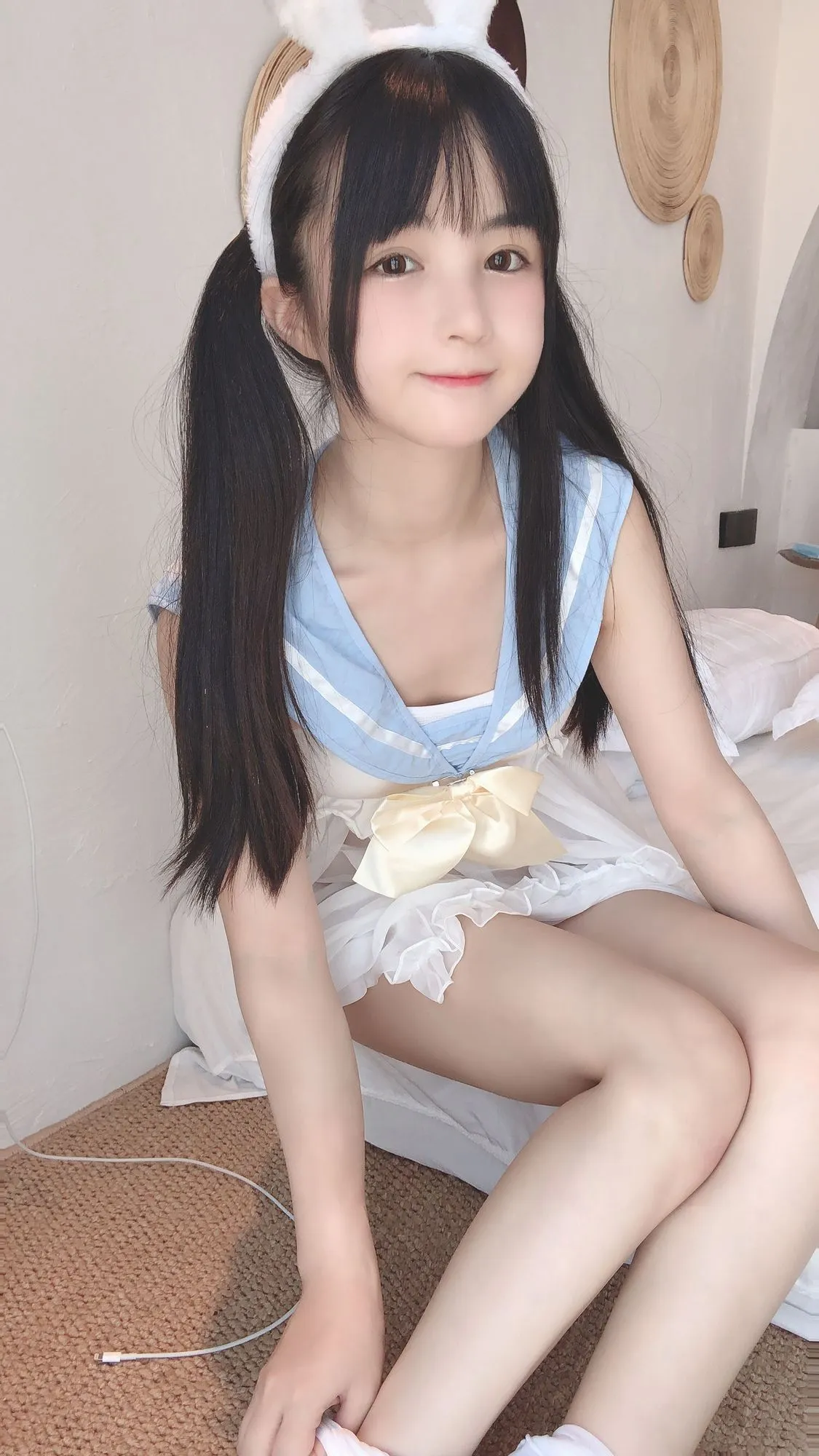 图片[2]-No.014-双马尾少女 [50P]-coswz-cos王者