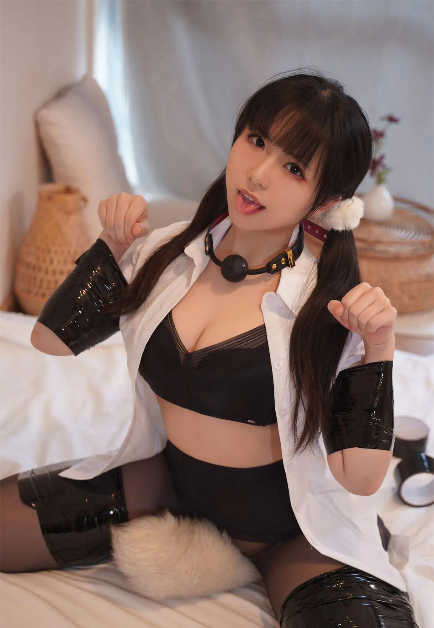 No.014-惊！我的妹妹竟然想变成狗狗 剧情 [95P]-图妖社
