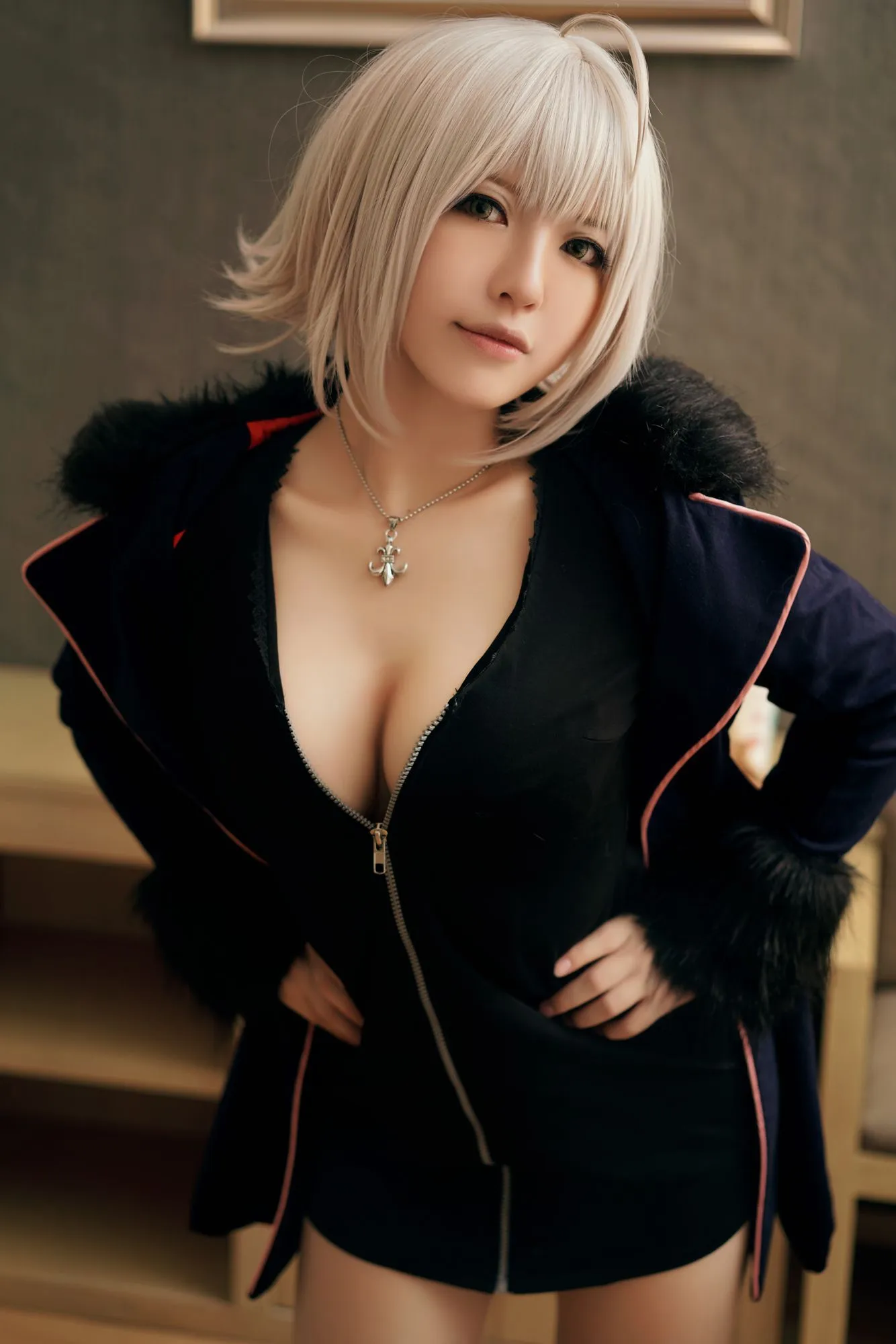 图片[5]-No.014-黑贞4 [34P]-coswz-cos王者
