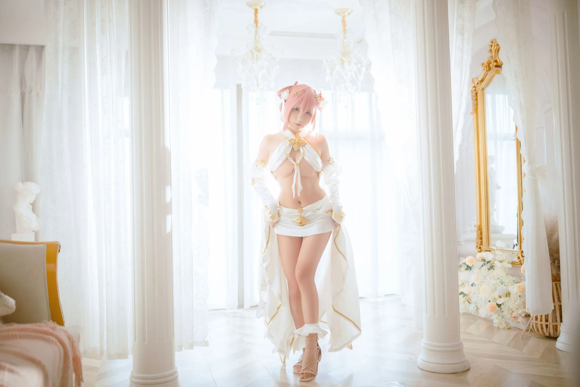 图片[5]-No.015-Princess Connect Kusano Yui Dress Ver 公主连结 草野優衣 [30P]-coswz-cos王者