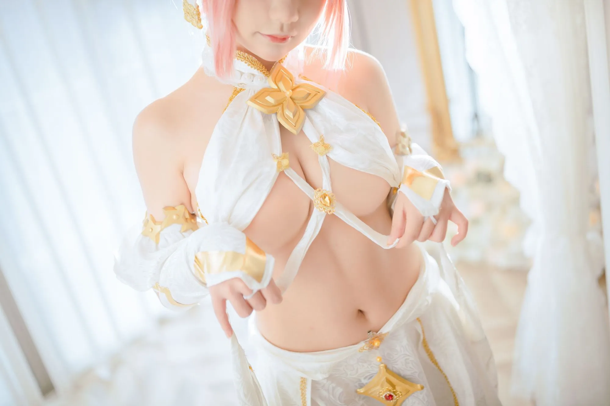图片[4]-No.015-Princess Connect Kusano Yui Dress Ver 公主连结 草野優衣 [30P]-coswz-cos王者