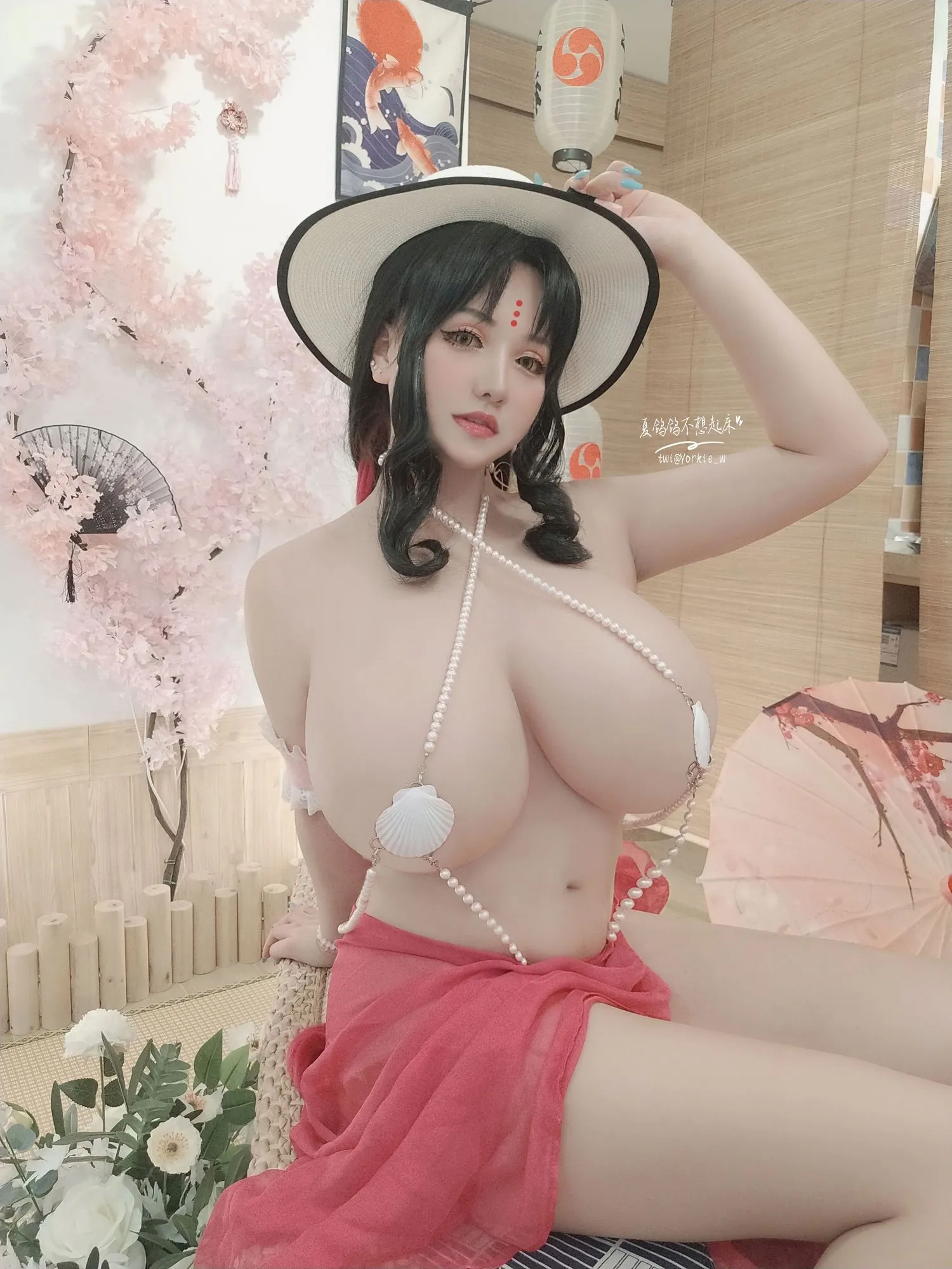 图片[4]-No.015-杀生院泳装自拍 [30P]-coswz-cos王者
