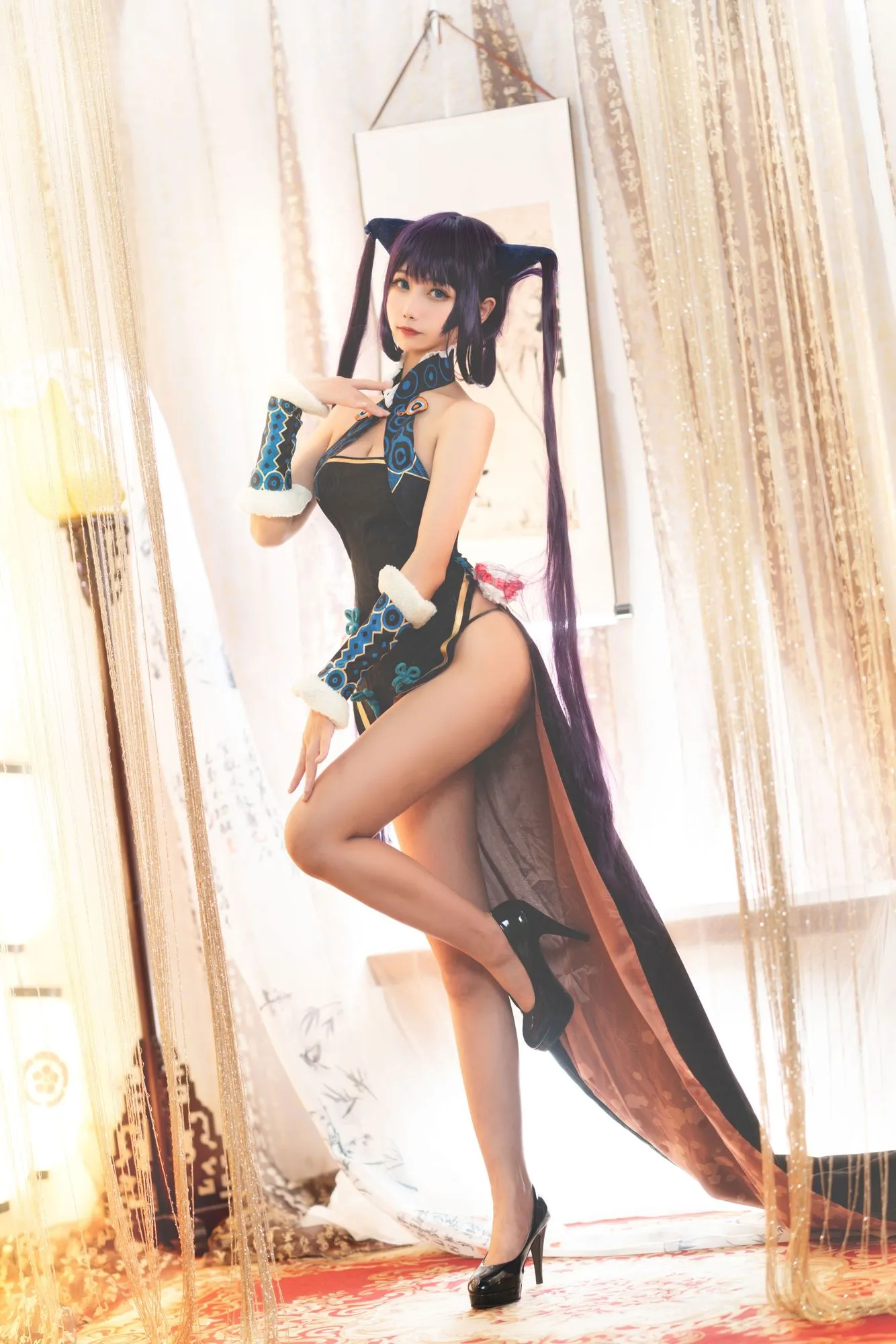图片[2]-No.015-杨贵妃 [12P]-coswz-cos王者