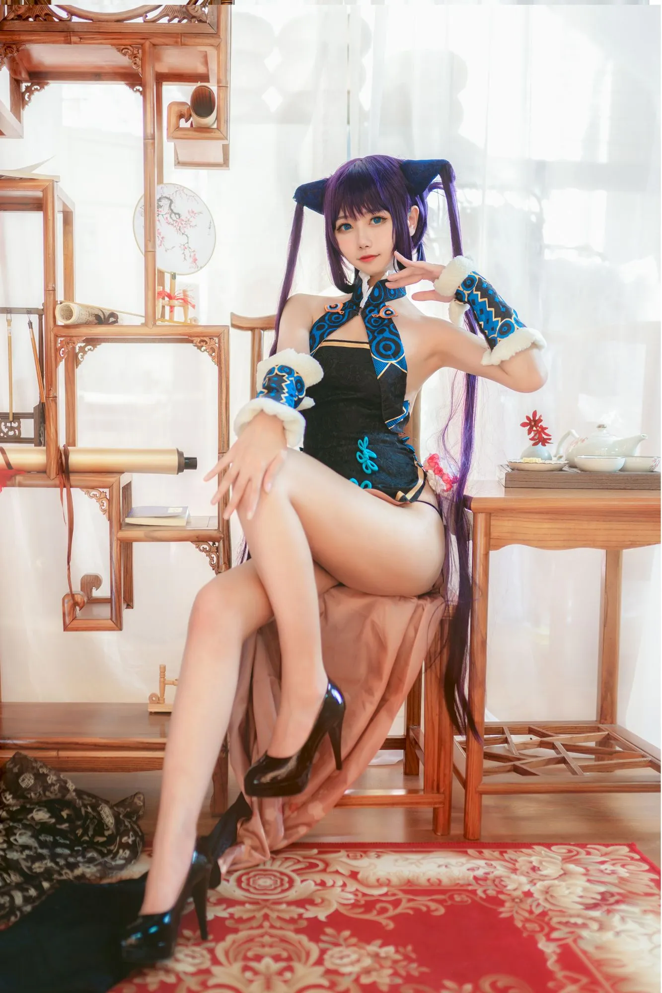 图片[5]-No.015-杨贵妃 [12P]-coswz-cos王者
