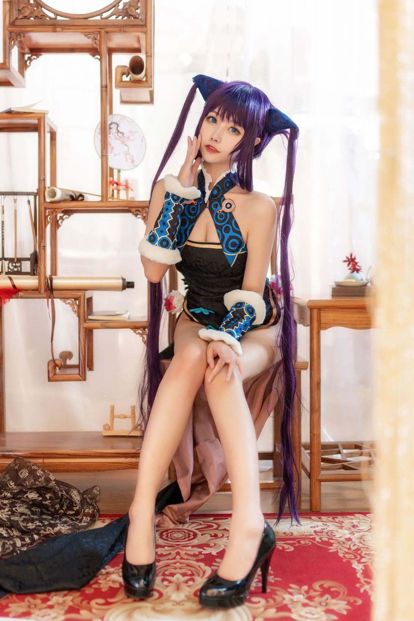 图片[4]-No.015-杨贵妃 [12P]-coswz-cos王者