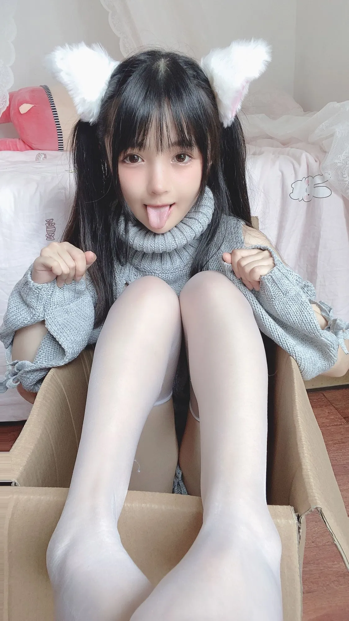 图片[2]-No.015-白猫 [50P 1V]-coswz-cos王者