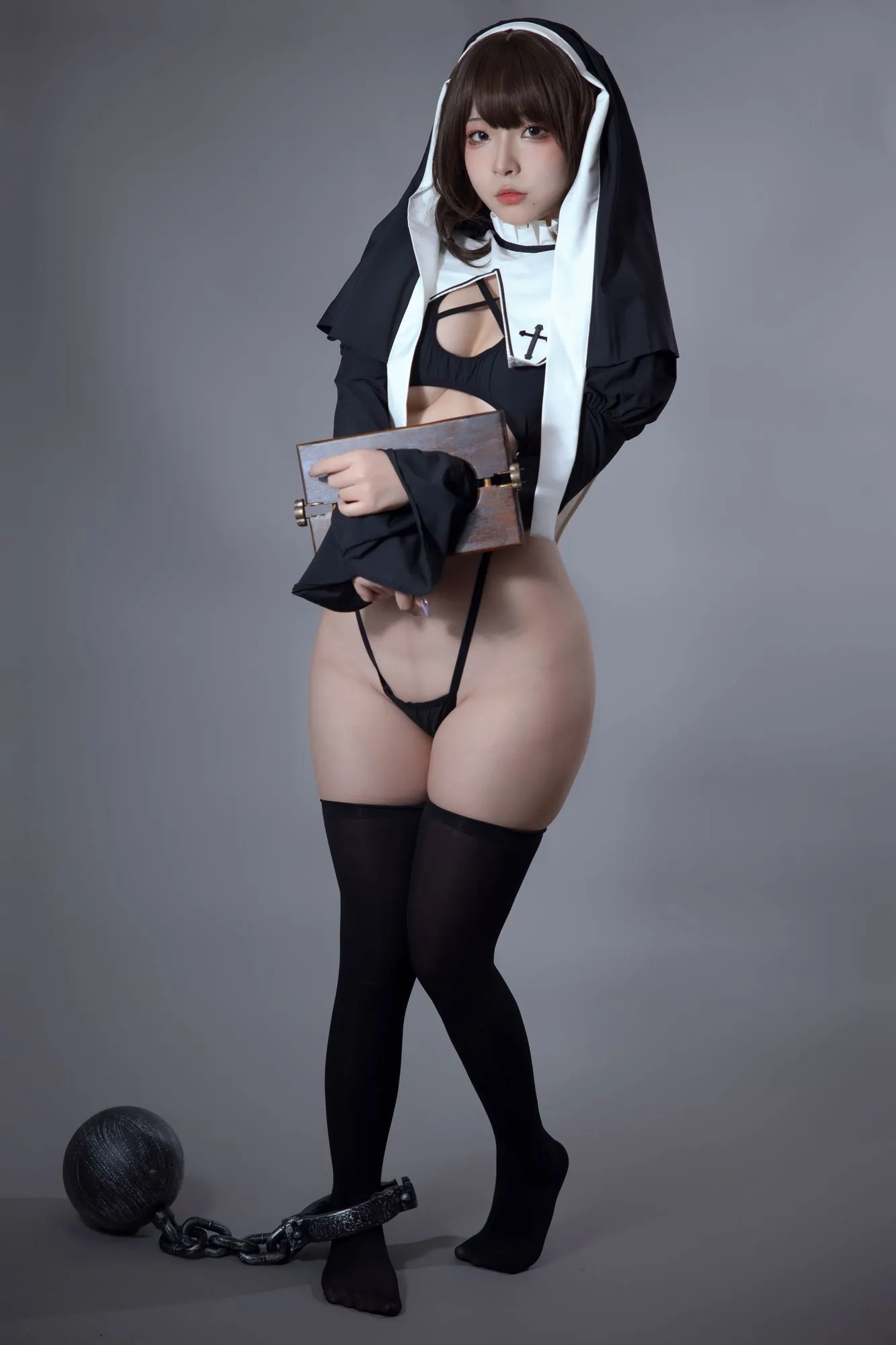 图片[3]-No.015-罪罚修女 [95P]-coswz-cos王者