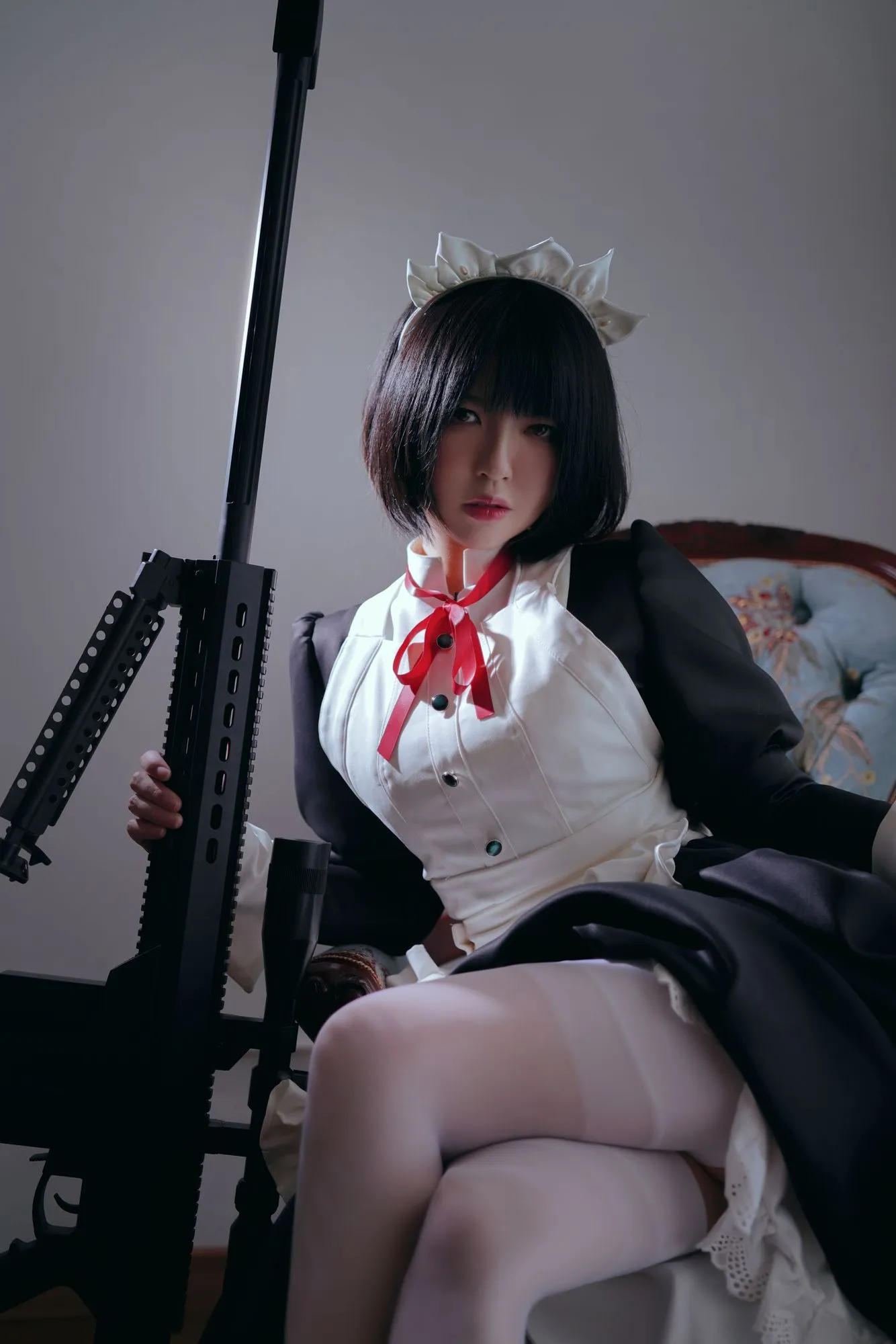 图片[2]-No.016-嫌パン MAID BANBANKO 女仆 [60P 2V]-coswz-cos王者