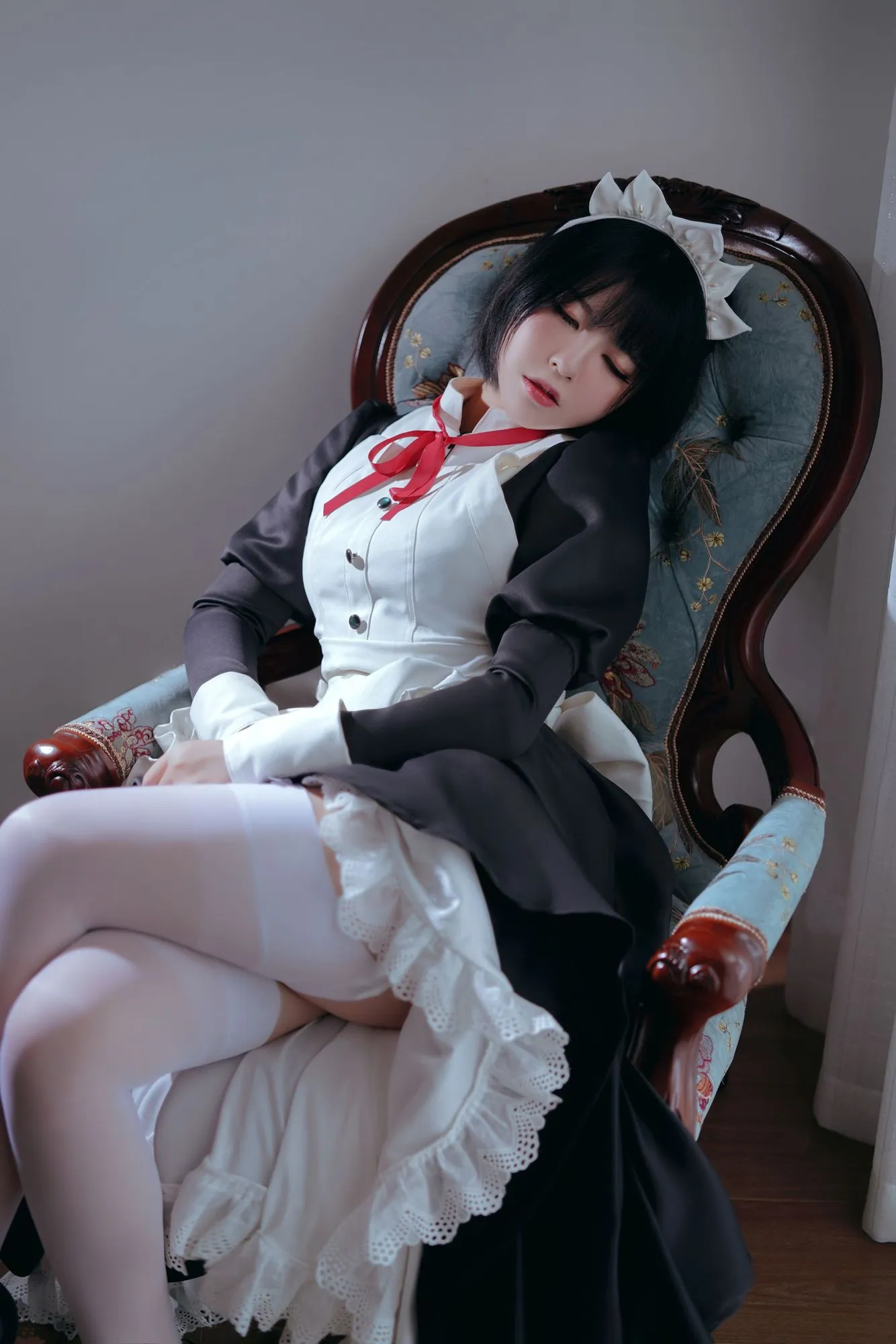 图片[3]-No.016-嫌パン MAID BANBANKO 女仆 [60P 2V]-coswz-cos王者