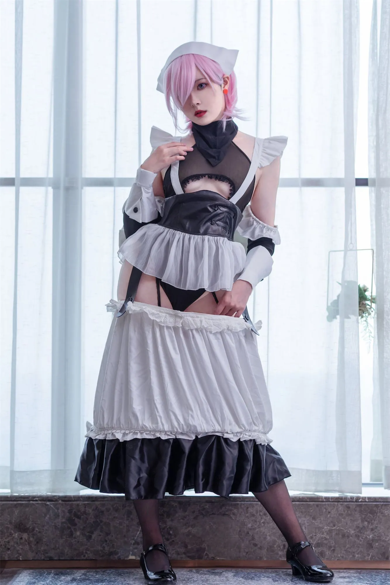 图片[5]-No.016 – 宫本武藏女仆 [38P]-coswz-cos王者