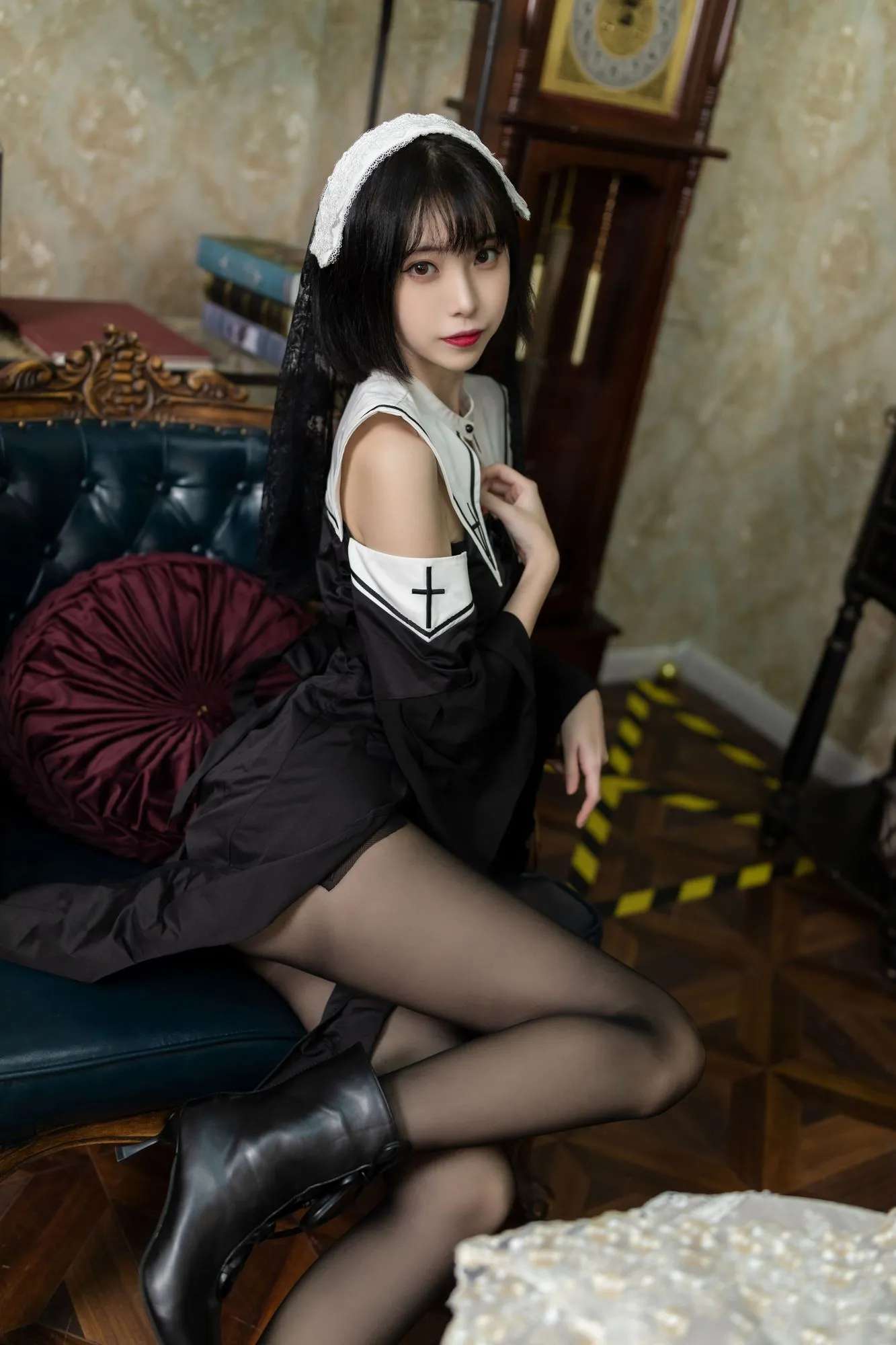 No.016-暗黑修女 [40P]-图妖社