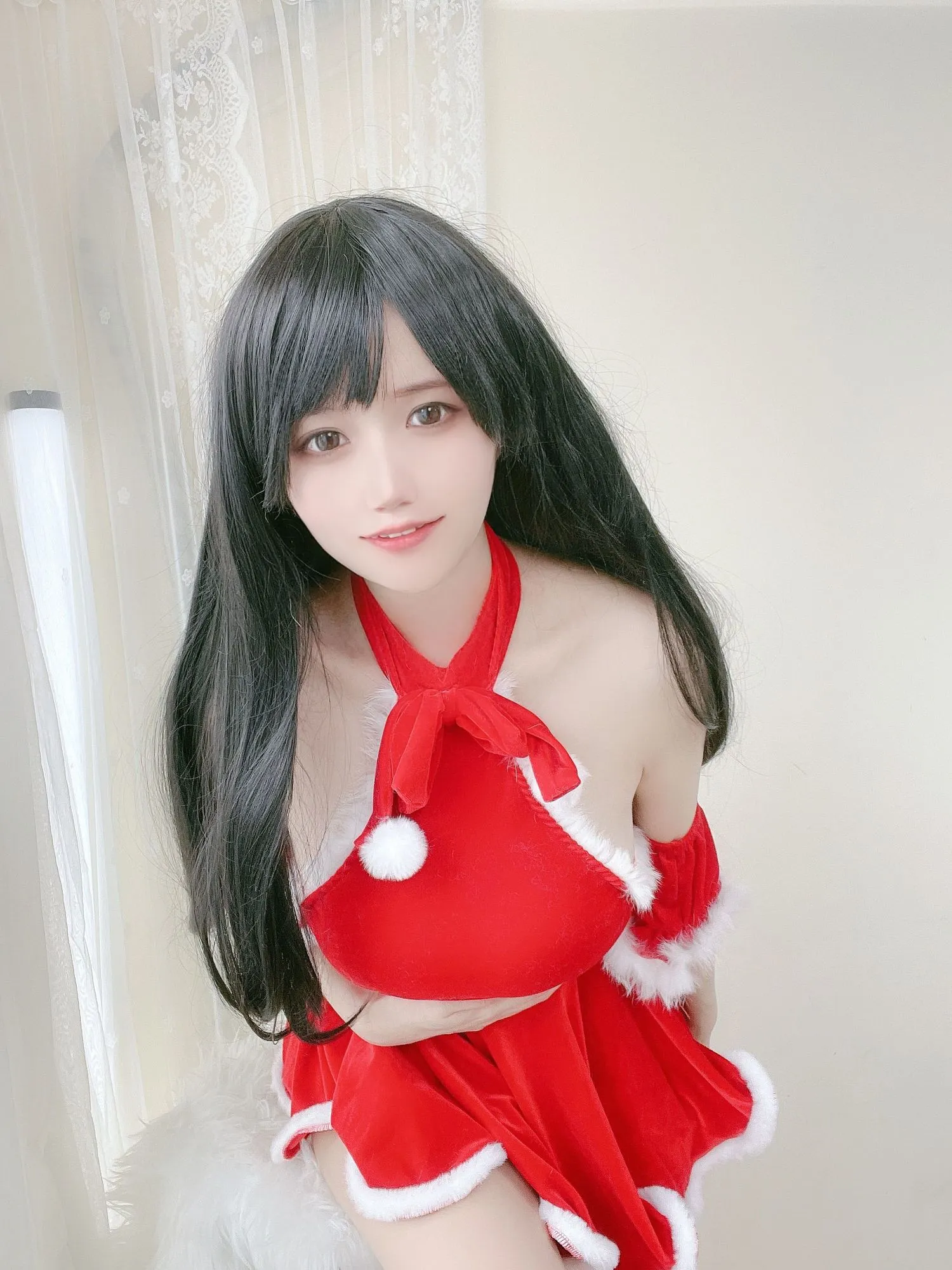 No.016-红色圣诞礼物裙 [23P]-图妖社
