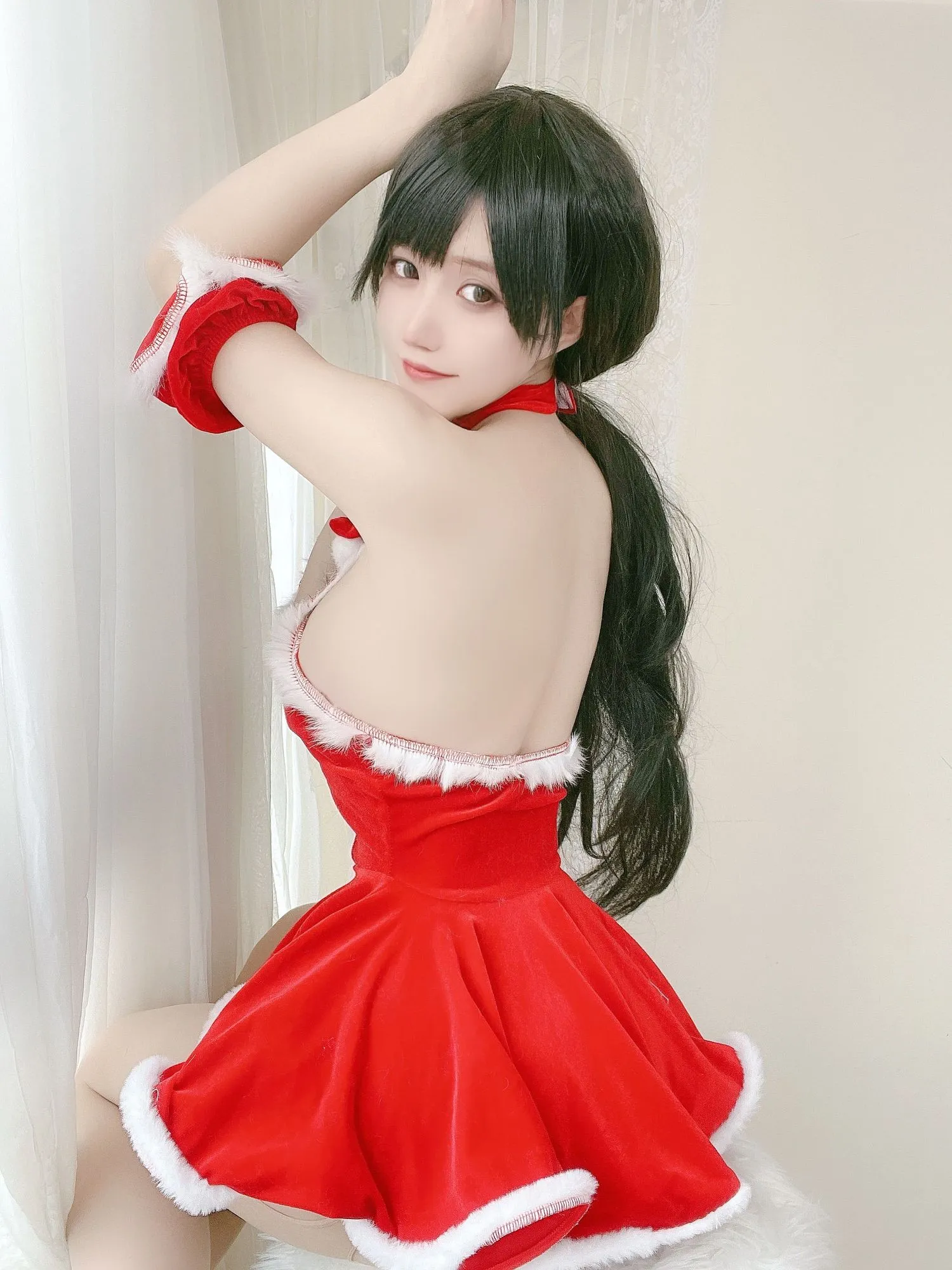 图片[6]-No.016-红色圣诞礼物裙 [23P]-coswz-cos王者