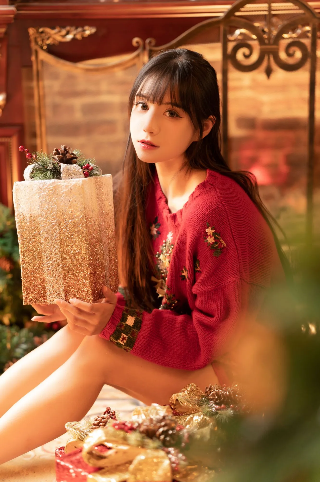 图片[2]-No.016-红色圣诞节 [37P]-coswz-cos王者