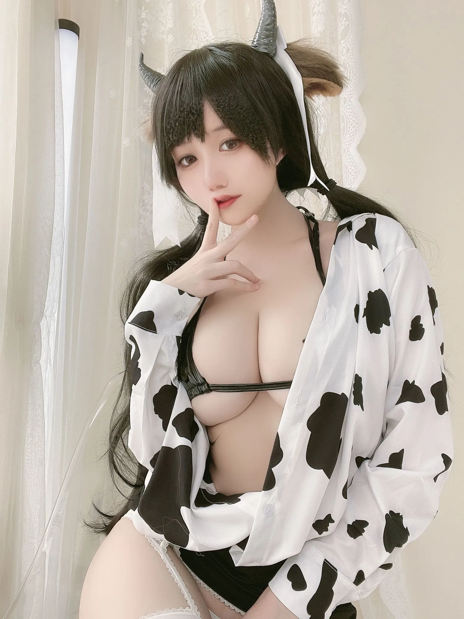 No.017-奶牛衬衣 [30P]-图妖社