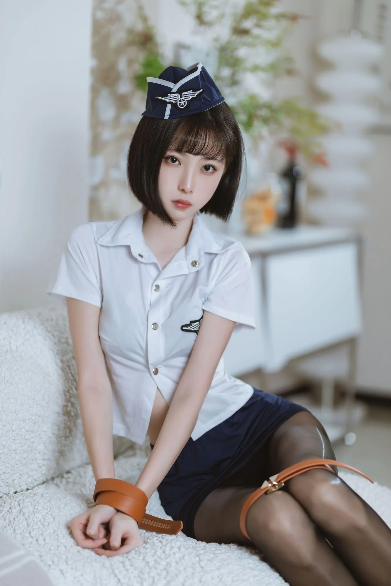 图片[3]-No.017-束缚黑丝 [61P 5V]-coswz-cos王者