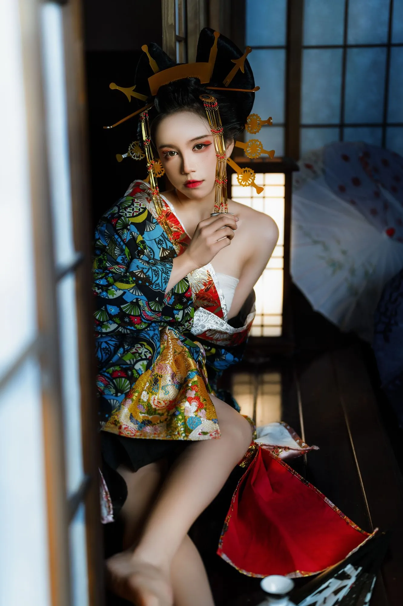 图片[4]-No.017-花之魁 [25P]-coswz-cos王者