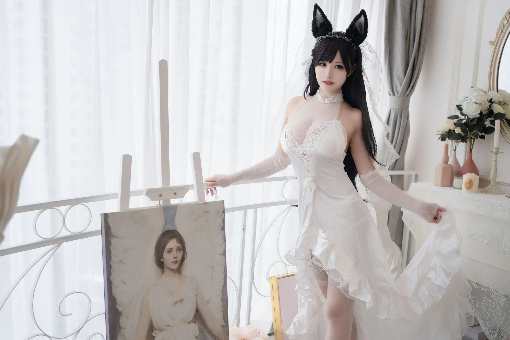 No.018-爱宕婚纱 [20P]-图妖社