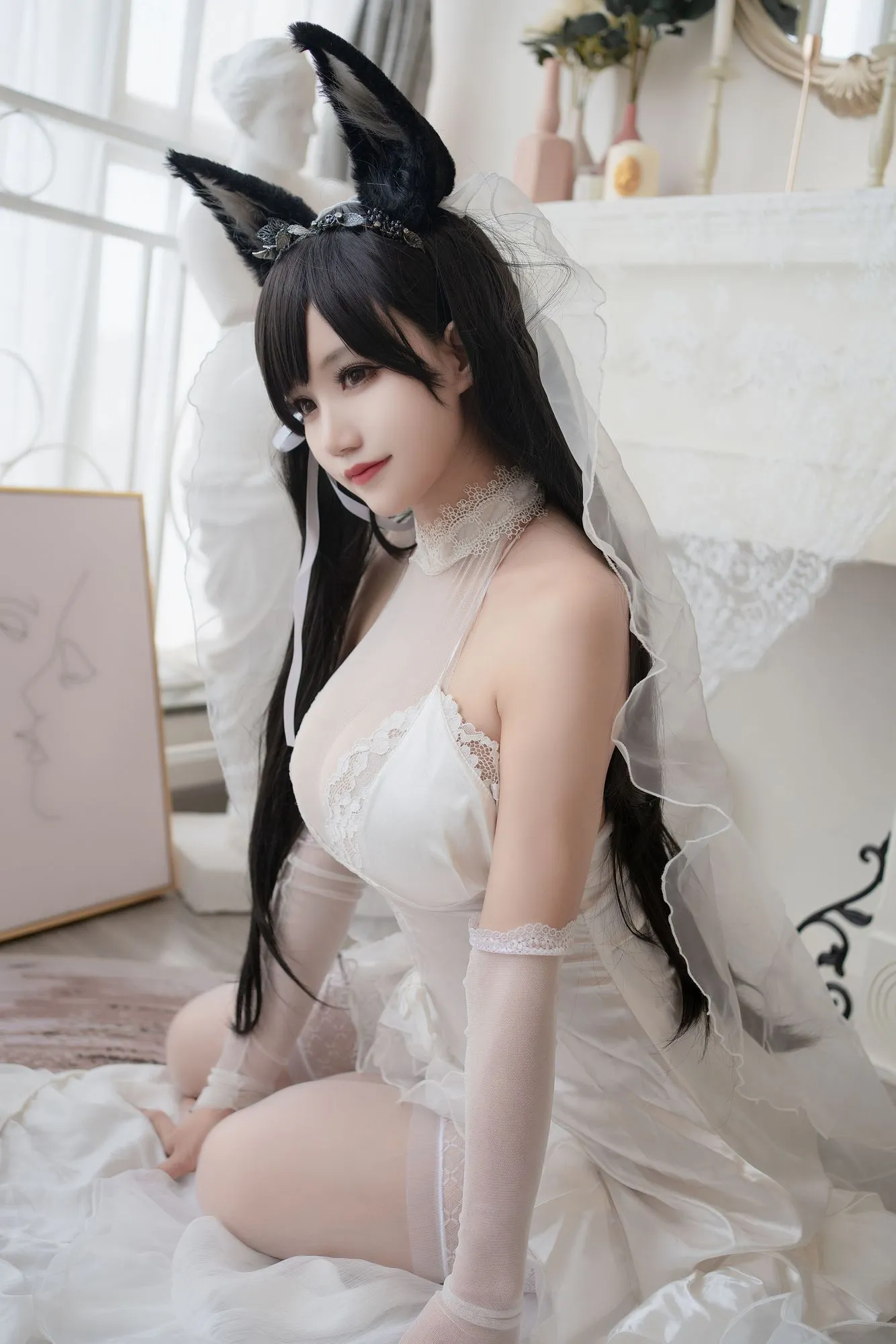 图片[3]-No.018-爱宕婚纱 [20P]-coswz-cos王者