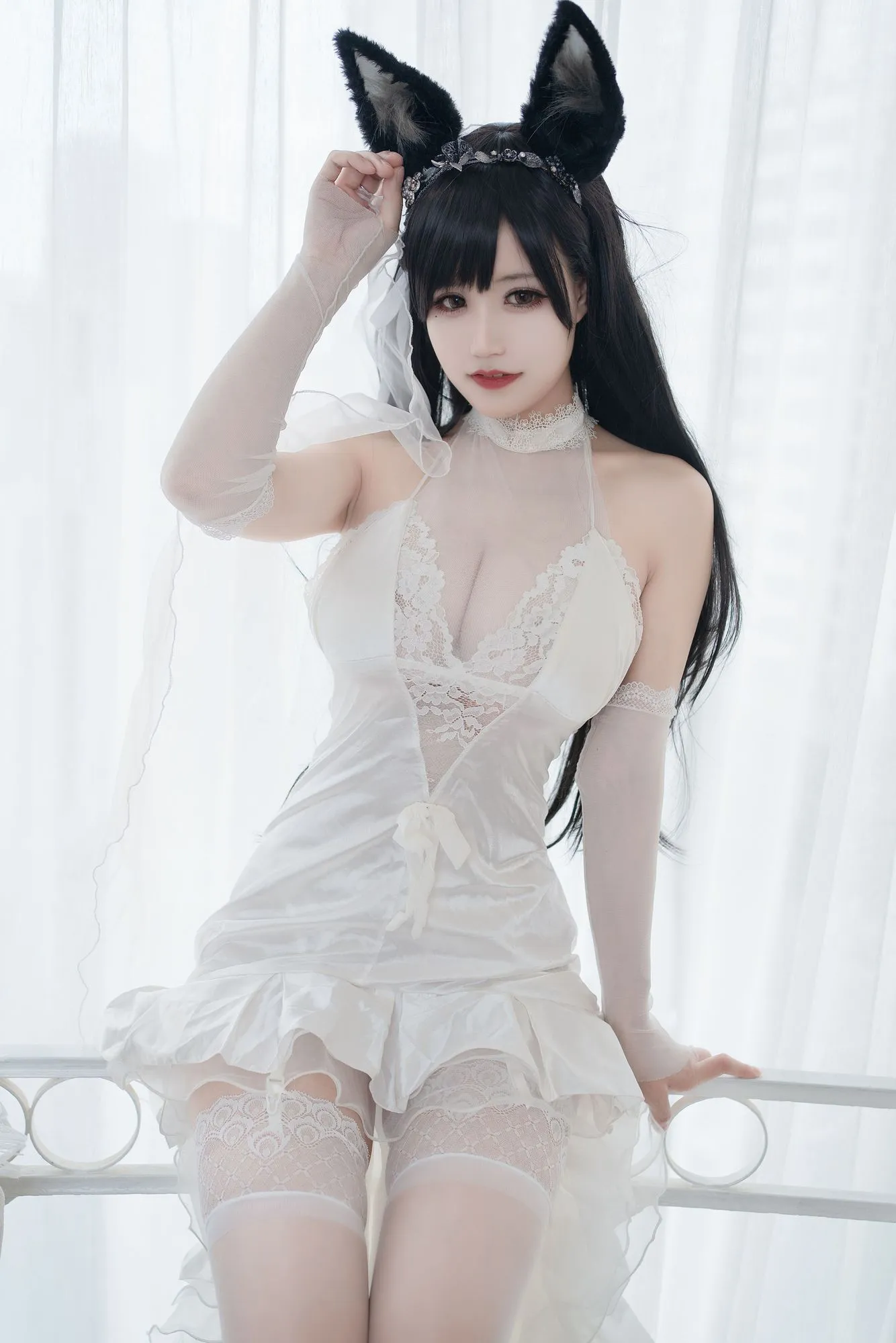 图片[4]-No.018-爱宕婚纱 [20P]-coswz-cos王者