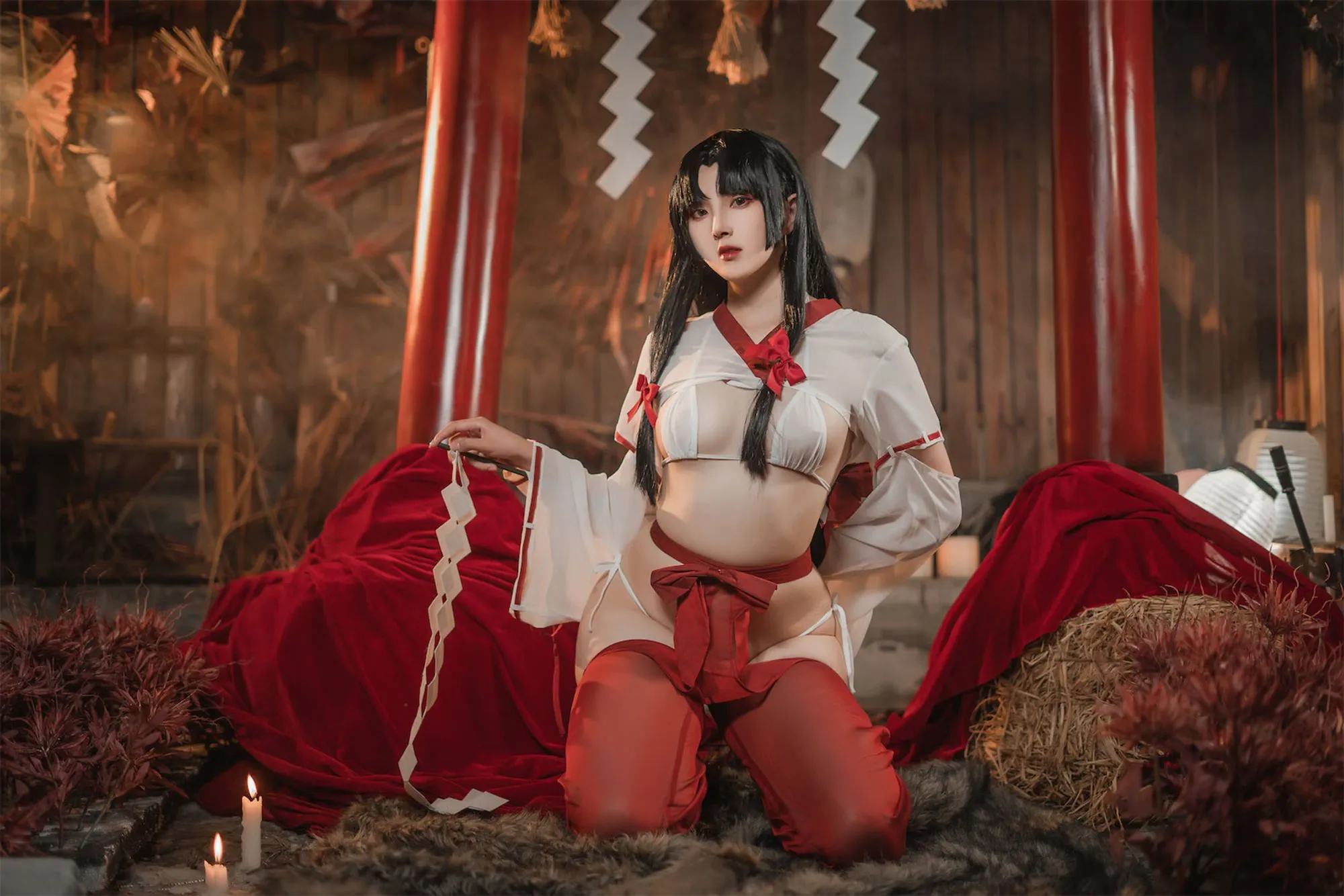 图片[5]-No.018 – 祈愿巫女 [54P]-coswz-cos王者