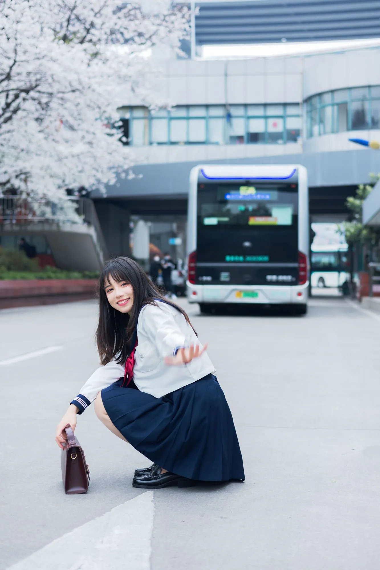 图片[5]-No.018-街边的春 [21P]-coswz-cos王者