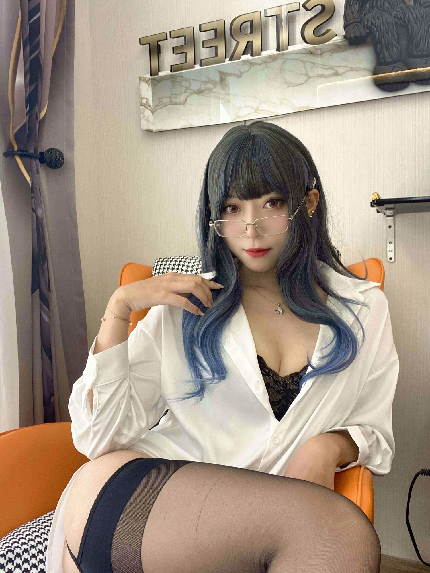 图片[3]-No.018-衬衫裙 [84P 2V]-coswz-cos王者