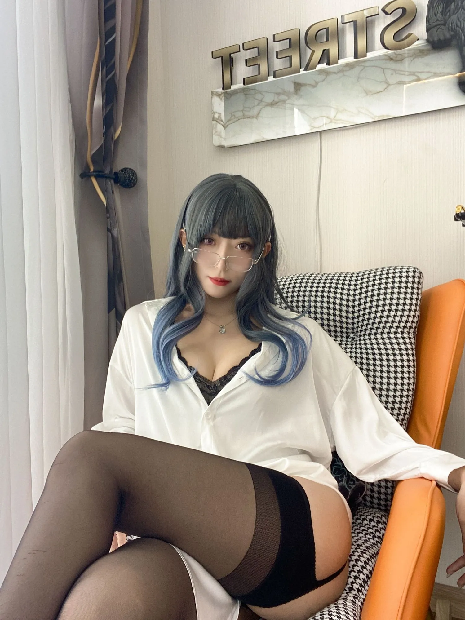 图片[4]-No.018-衬衫裙 [84P 2V]-coswz-cos王者