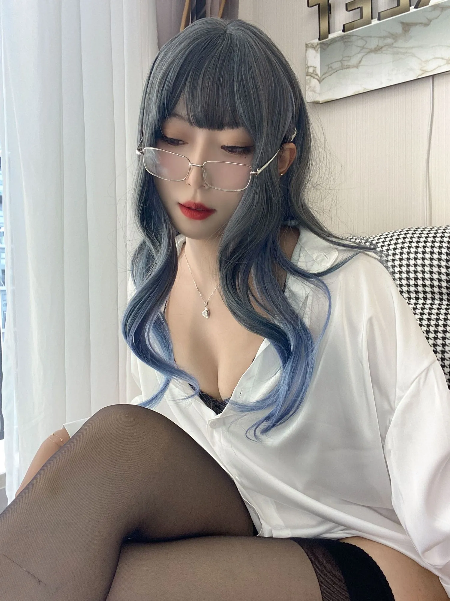 No.018-衬衫裙 [84P 2V]-图妖社