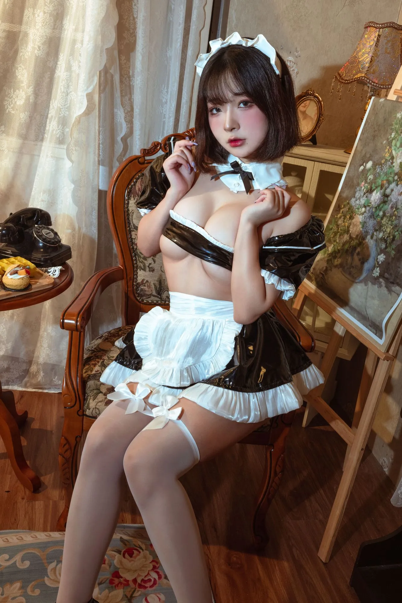 No.019-女仆假日 [74P]-图妖社