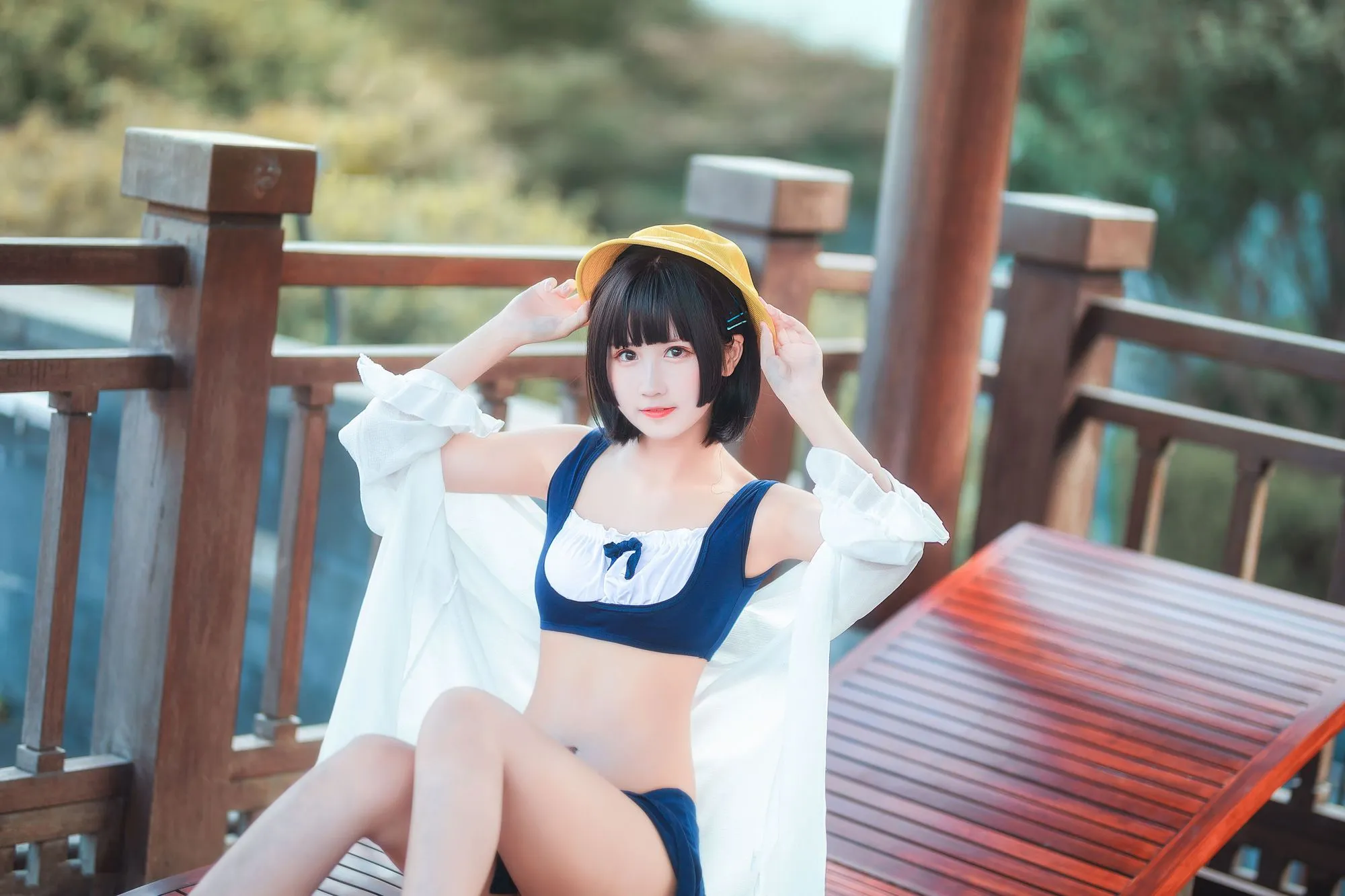 图片[3]-No.019-小黄帽 [40P]-coswz-cos王者