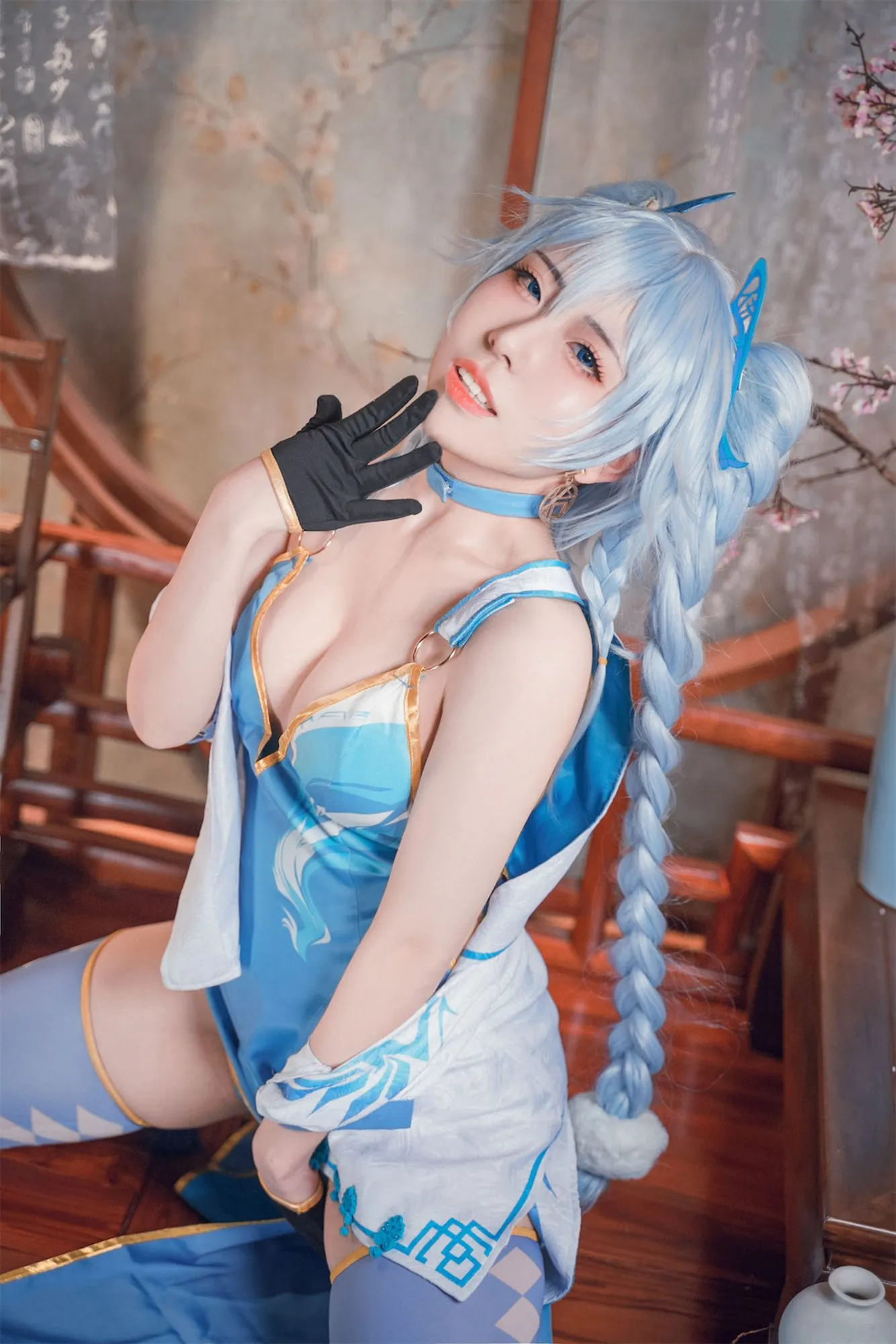 图片[3]-No.019 – 少女前线 翠雀媚 [40P]-coswz-cos王者