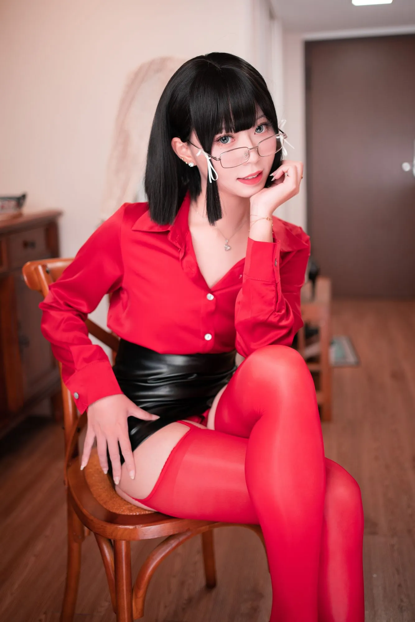 No.019-辉夜姬OL制服 [135P 1V]-图妖社
