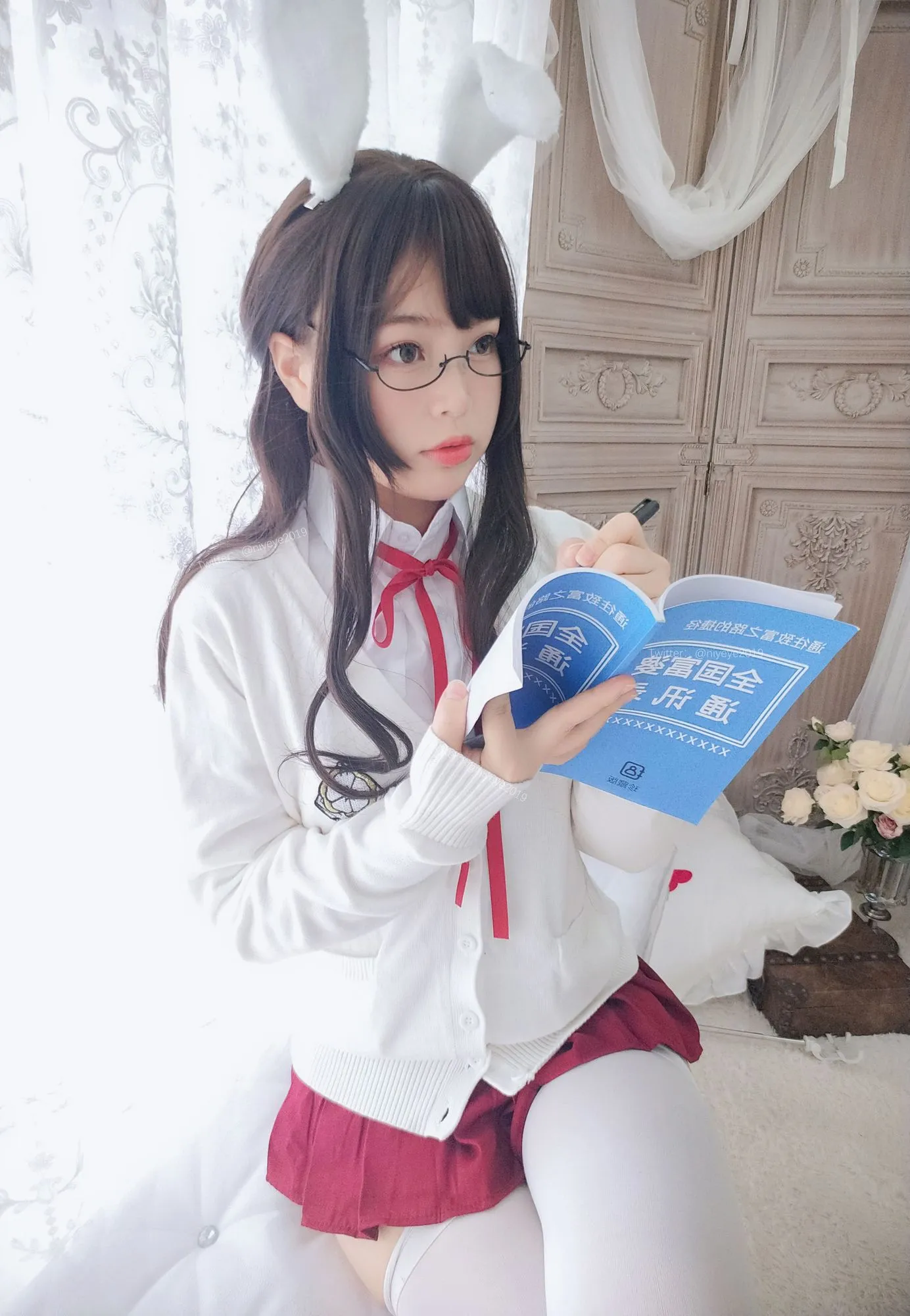 图片[2]-No.020-G塞发情期 [70P 10V]-coswz-cos王者