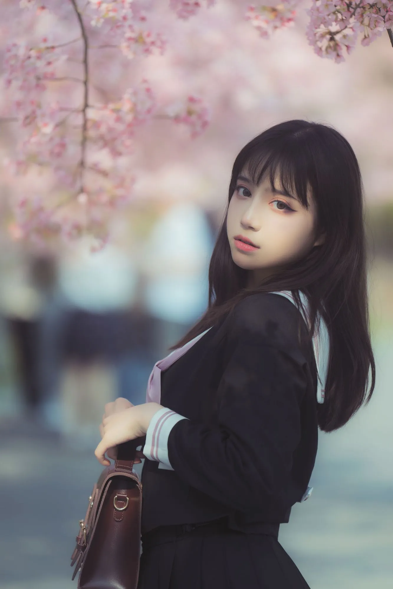 图片[2]-No.020-你与春天 [21P]-coswz-cos王者