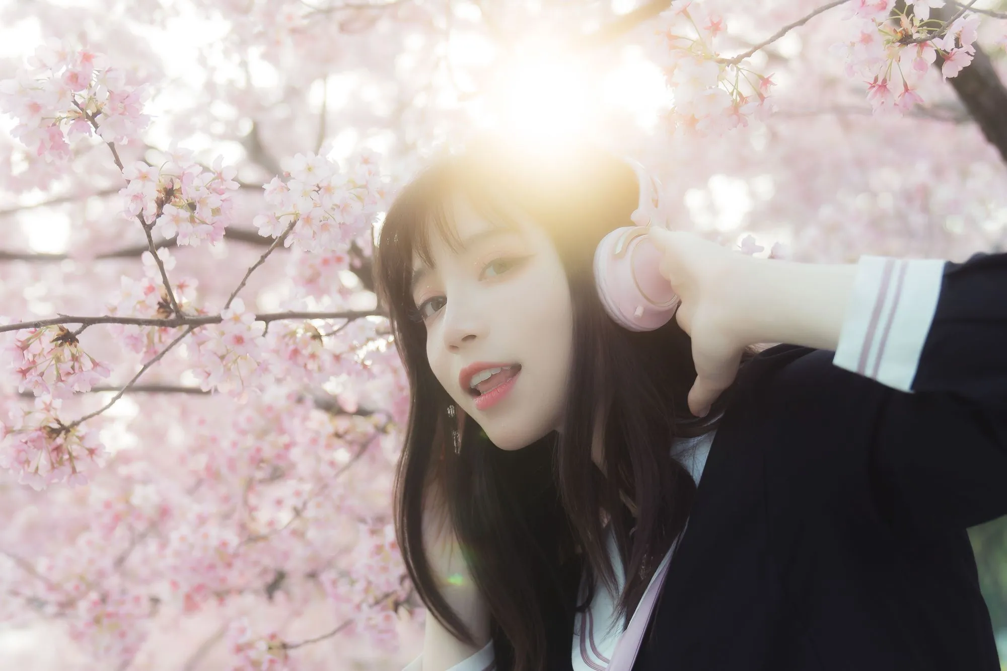图片[3]-No.020-你与春天 [21P]-coswz-cos王者