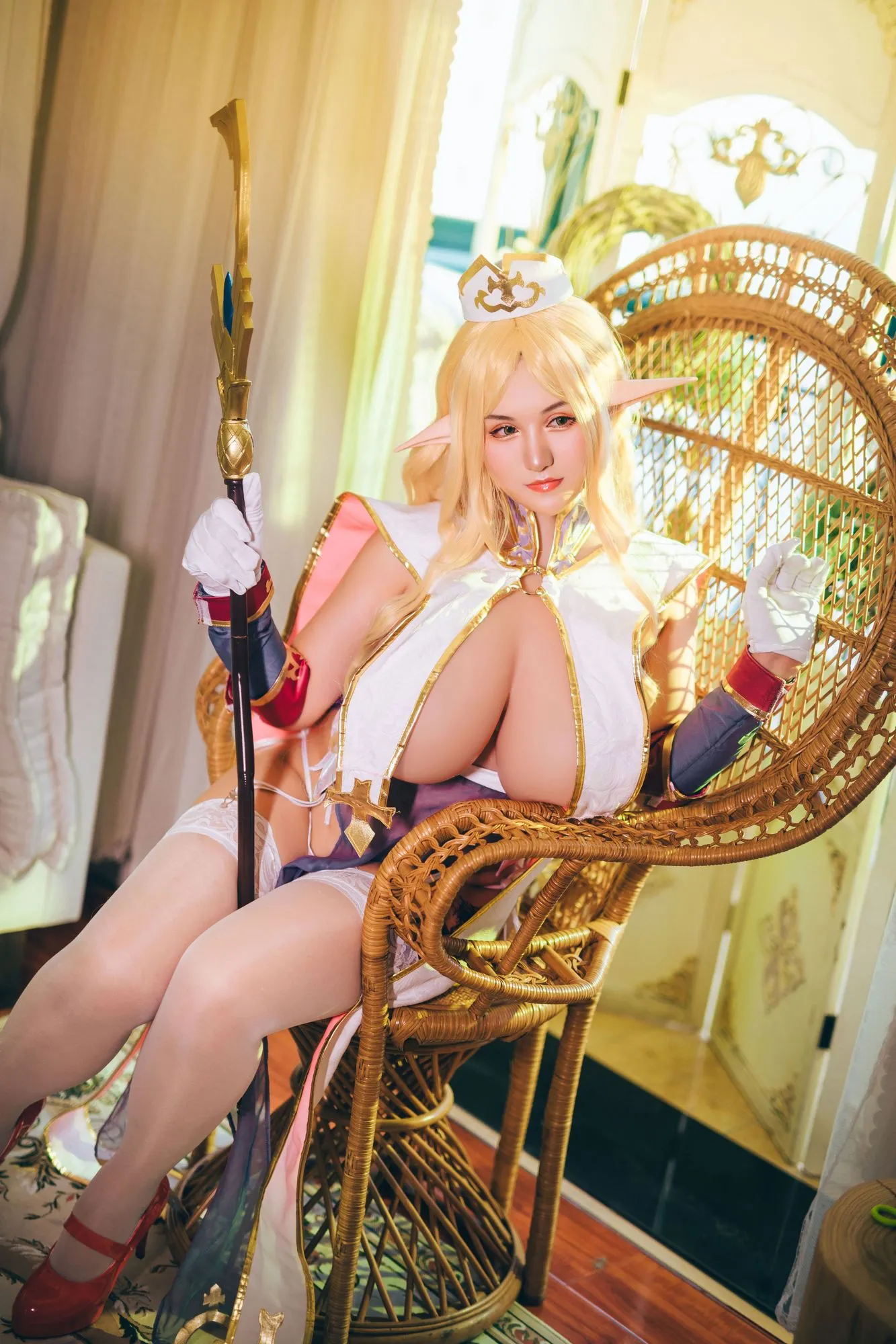 图片[2]-No.020-精灵村普莉希拉 [41P]-coswz-cos王者
