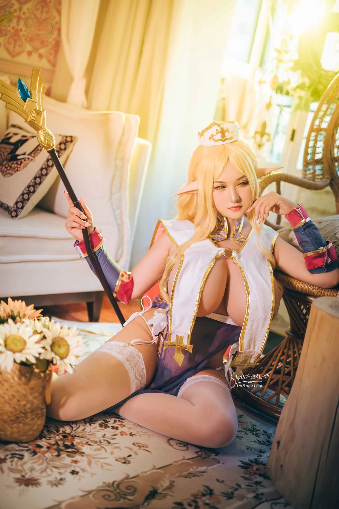 图片[4]-No.020-精灵村普莉希拉 [41P]-coswz-cos王者