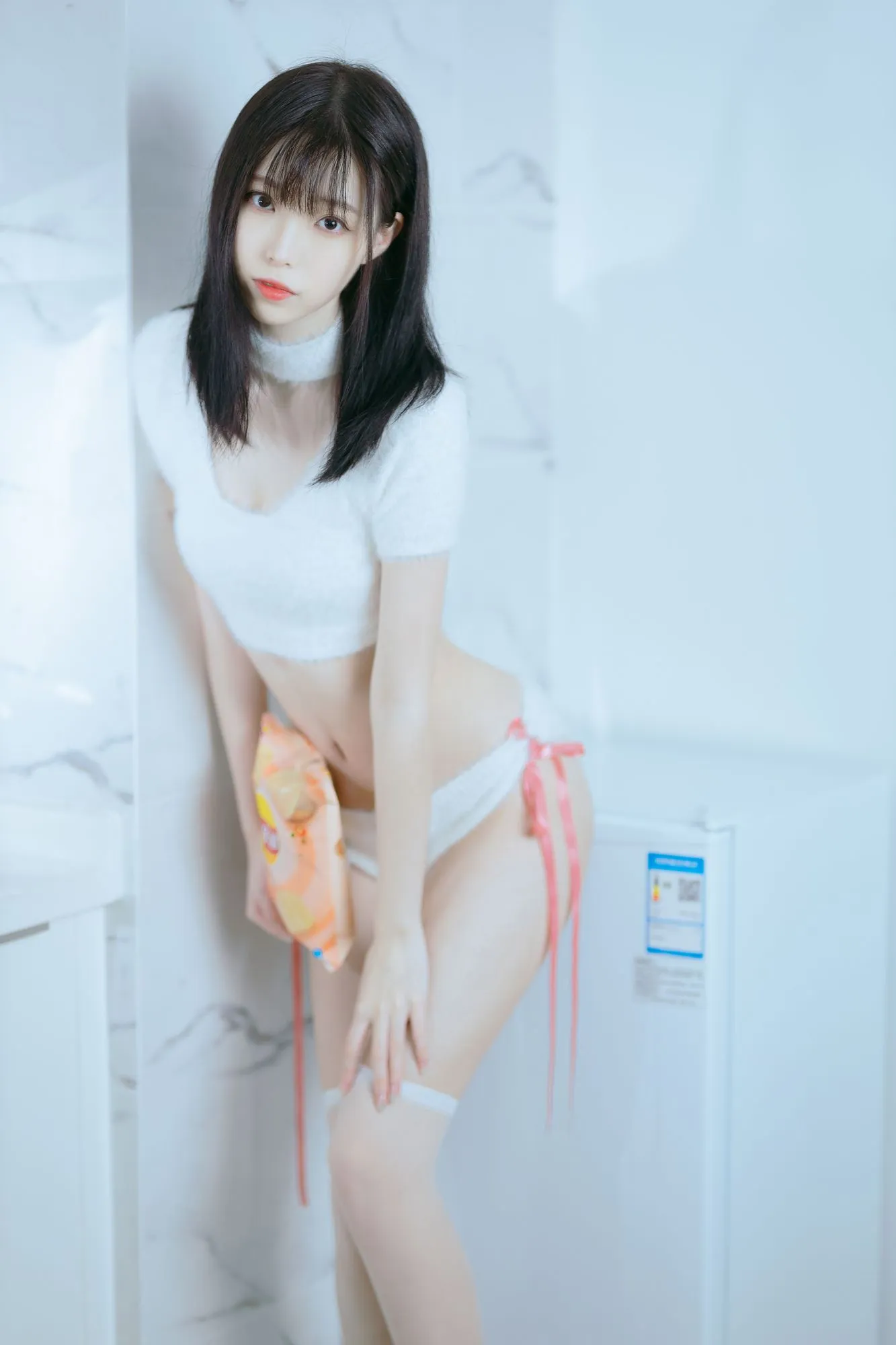 图片[3]-No.020-纯欲毛衣 [40P]-coswz-cos王者