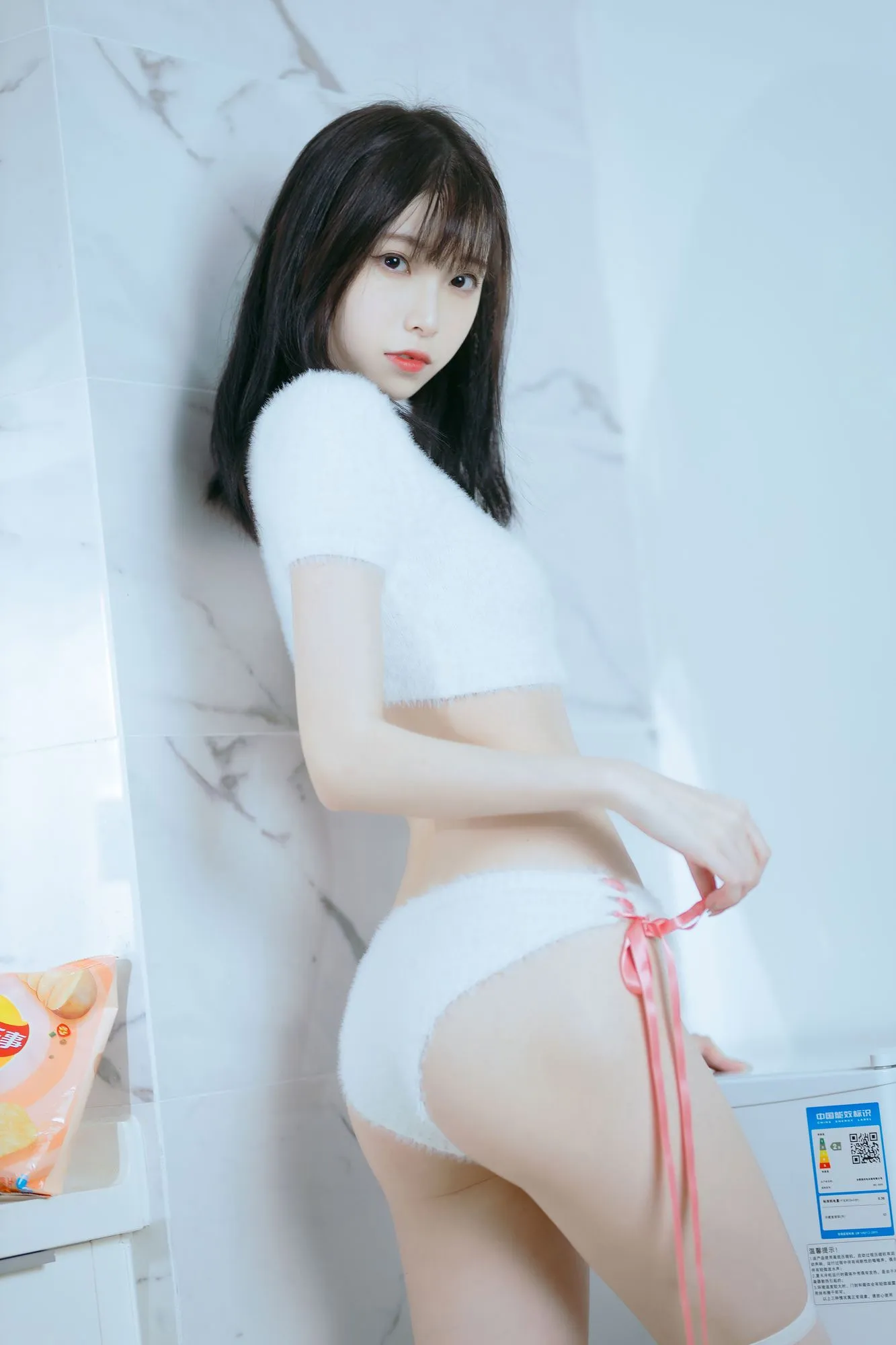 图片[2]-No.020-纯欲毛衣 [40P]-coswz-cos王者