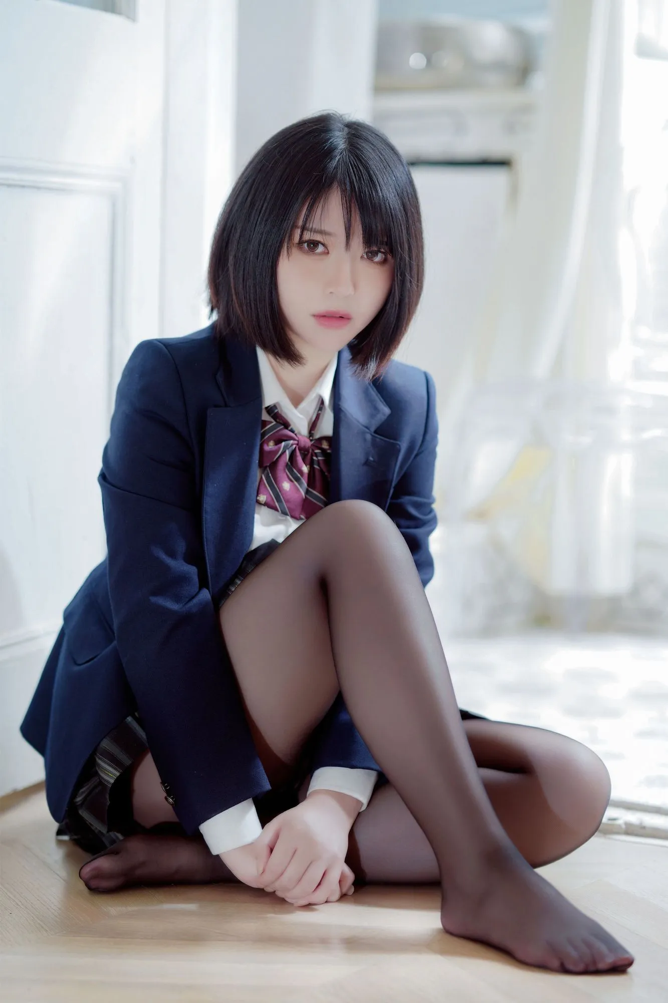 No.021-彼女の制服姿が好き [54P]-图妖社
