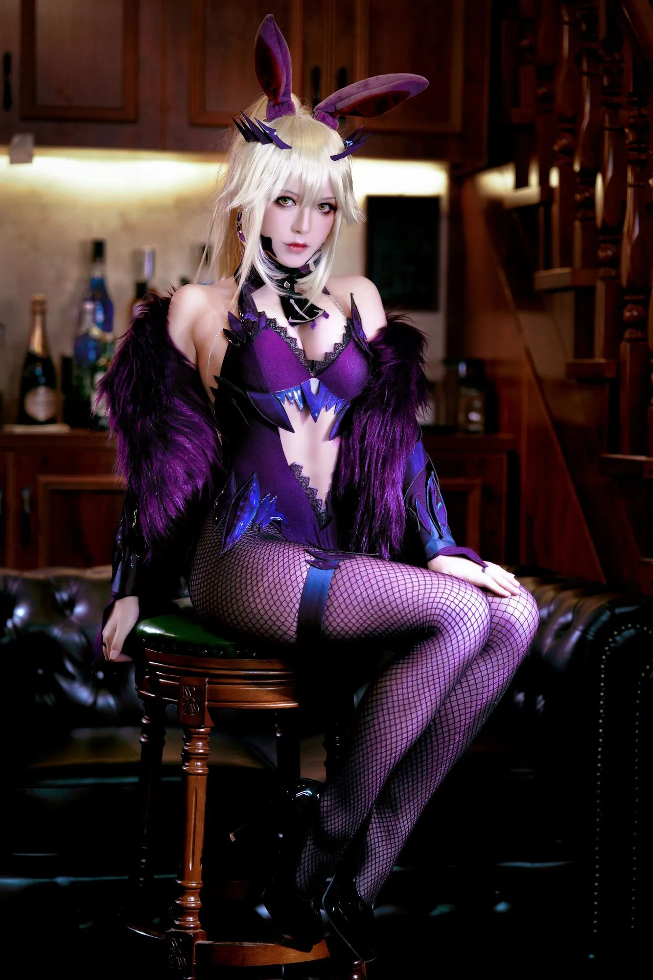 No.022-LancerAlter Bunny [40P]-图妖社