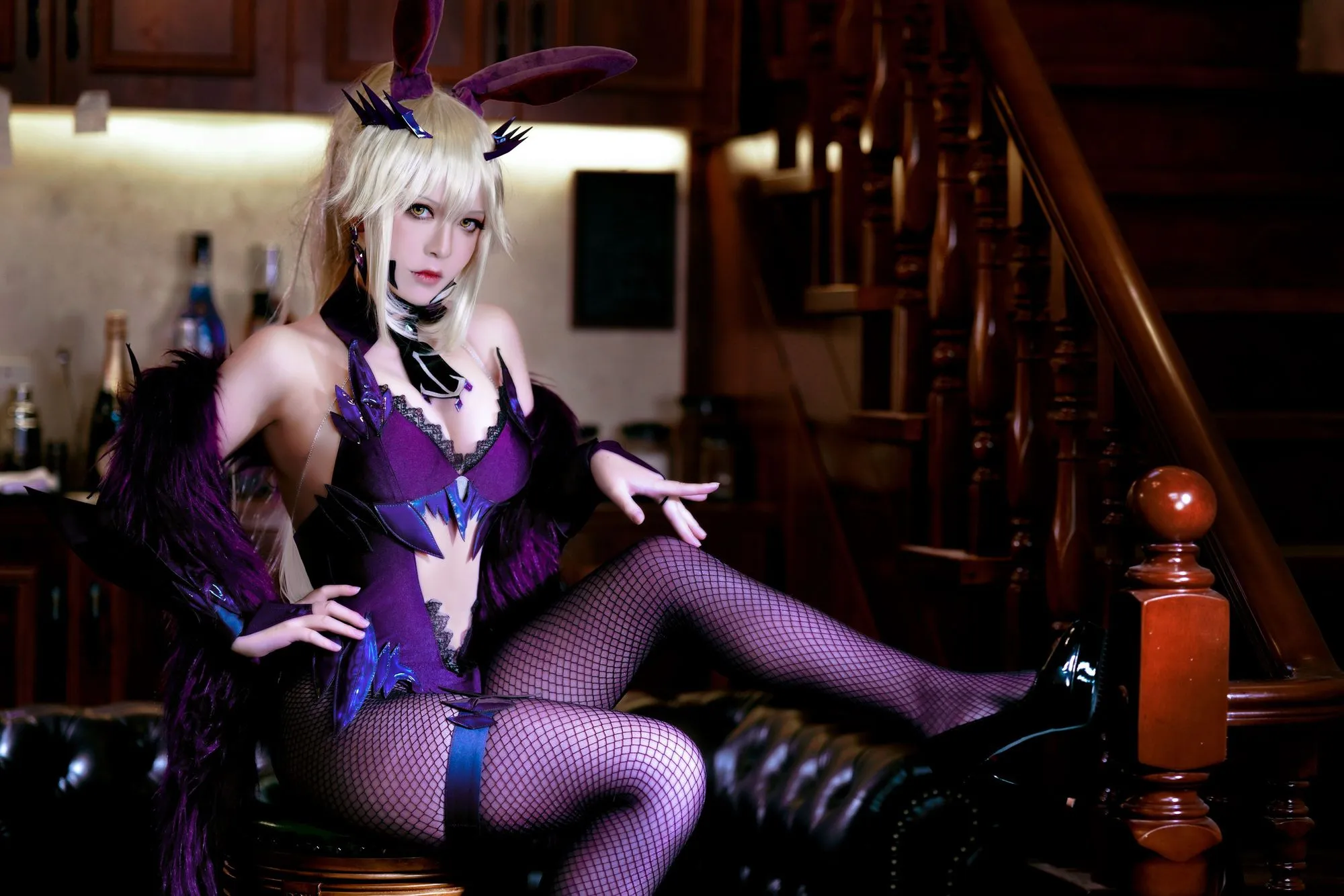 图片[3]-No.022-LancerAlter Bunny [40P]-coswz-cos王者